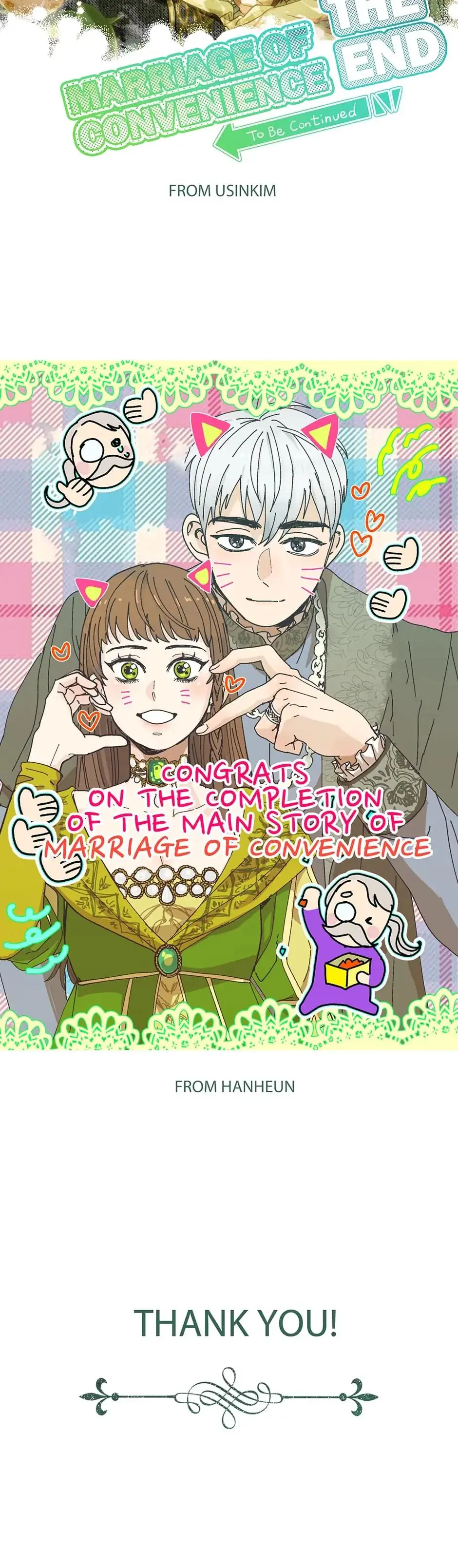 Marriage Of Convenience Chapter 95 - Page 52