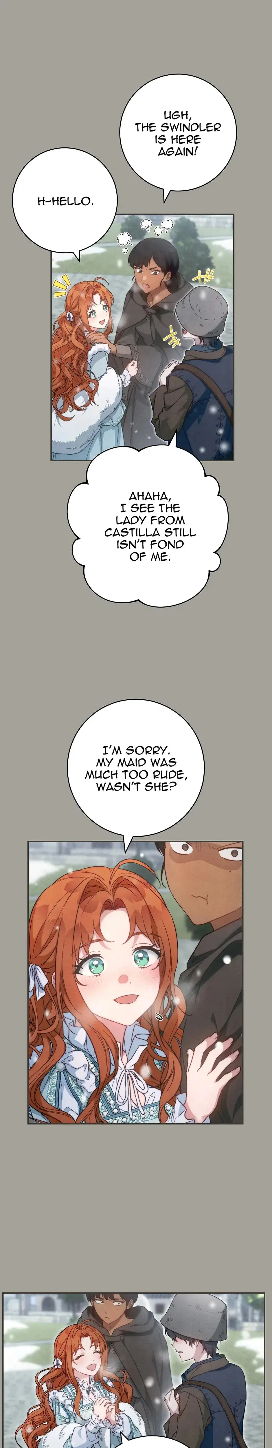Marriage Of Convenience Chapter 96 - Page 15