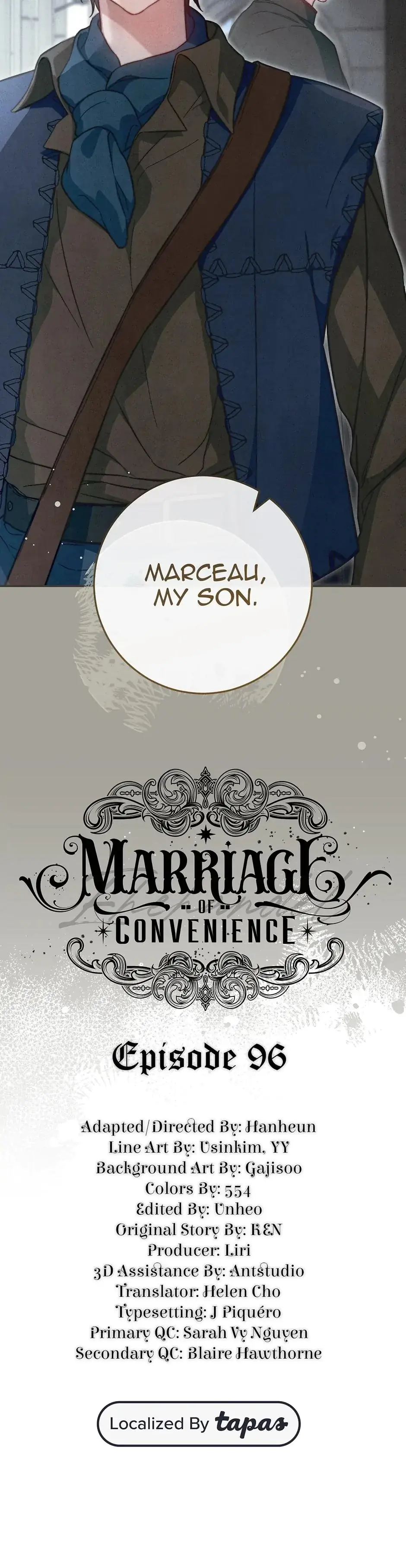 Marriage Of Convenience Chapter 96 - Page 29
