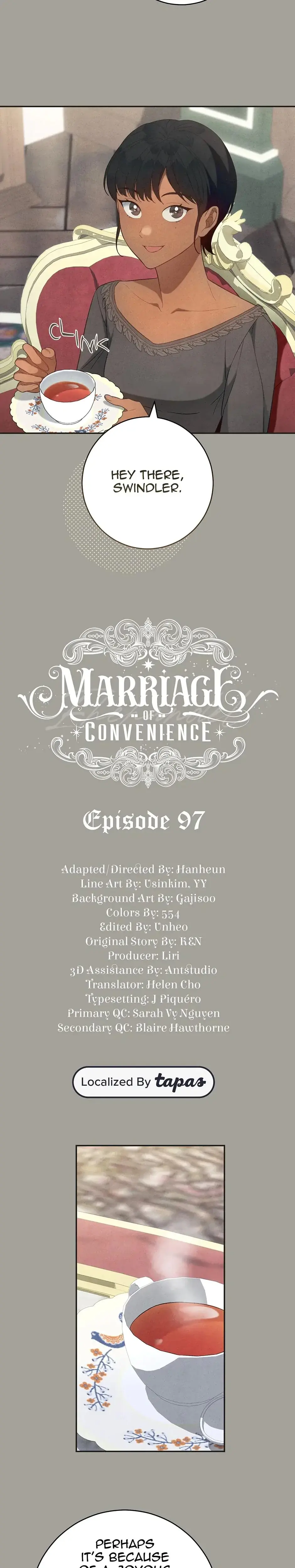 Marriage Of Convenience Chapter 97 - Page 11