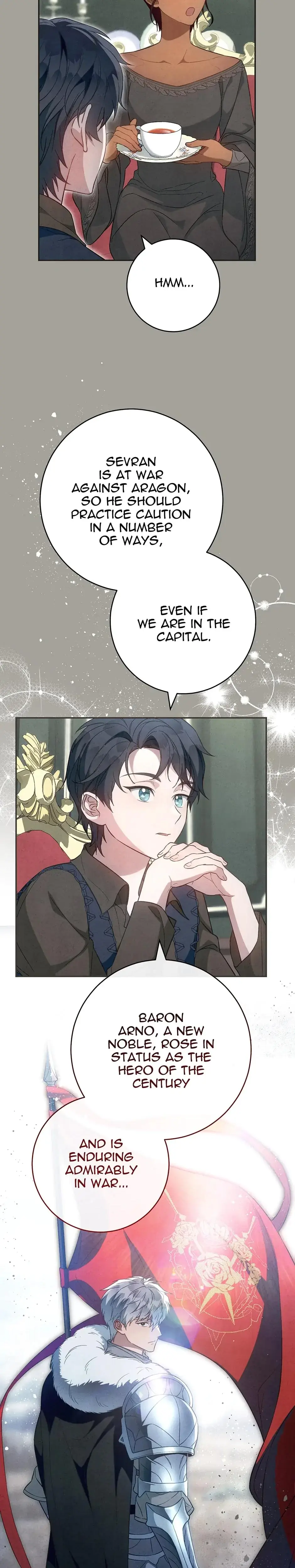 Marriage Of Convenience Chapter 97 - Page 13