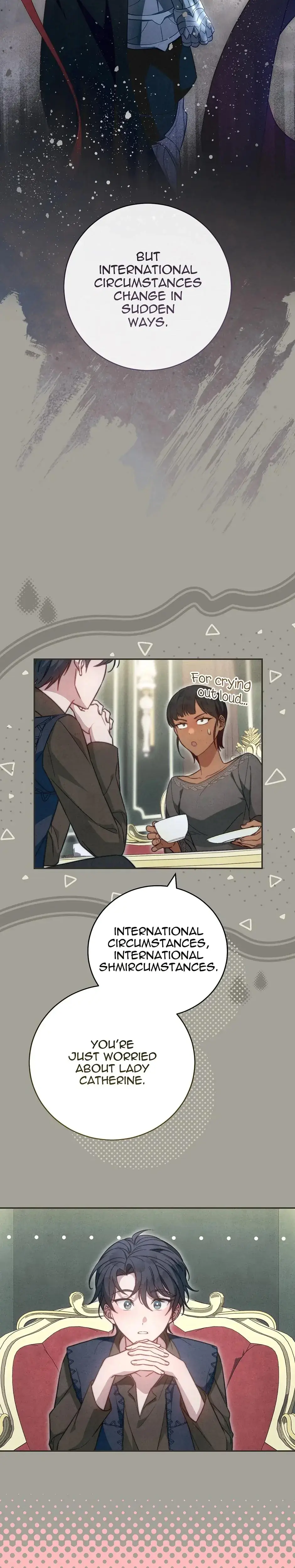 Marriage Of Convenience Chapter 97 - Page 14