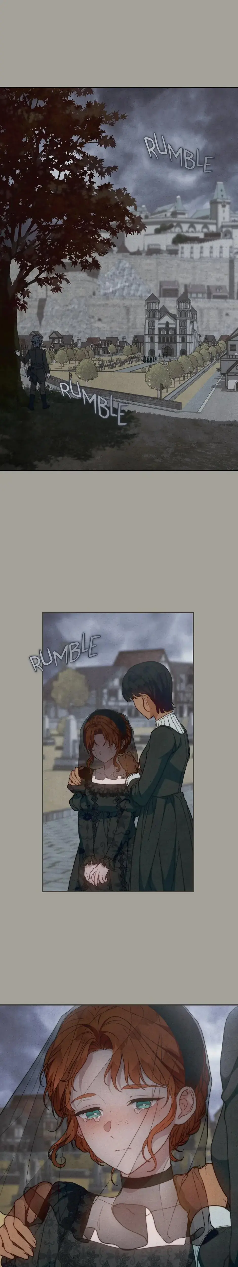 Marriage Of Convenience Chapter 98 - Page 1