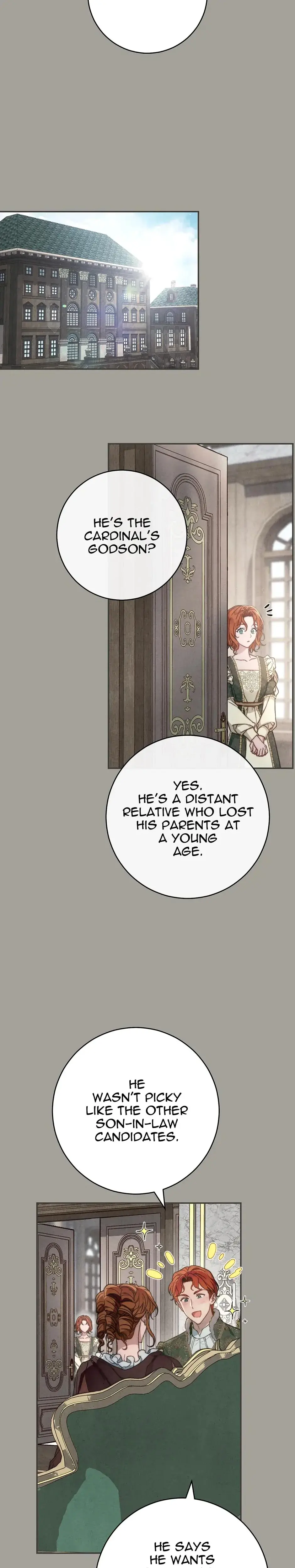 Marriage Of Convenience Chapter 98 - Page 28