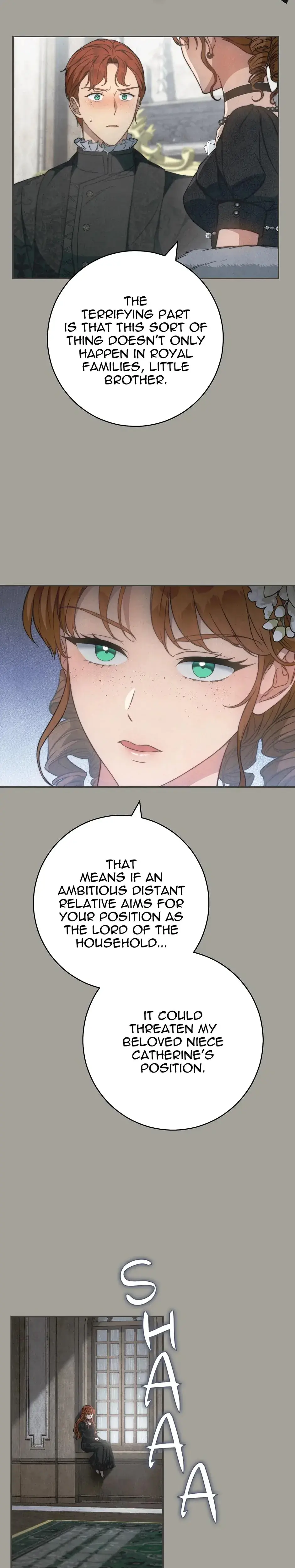 Marriage Of Convenience Chapter 98 - Page 6