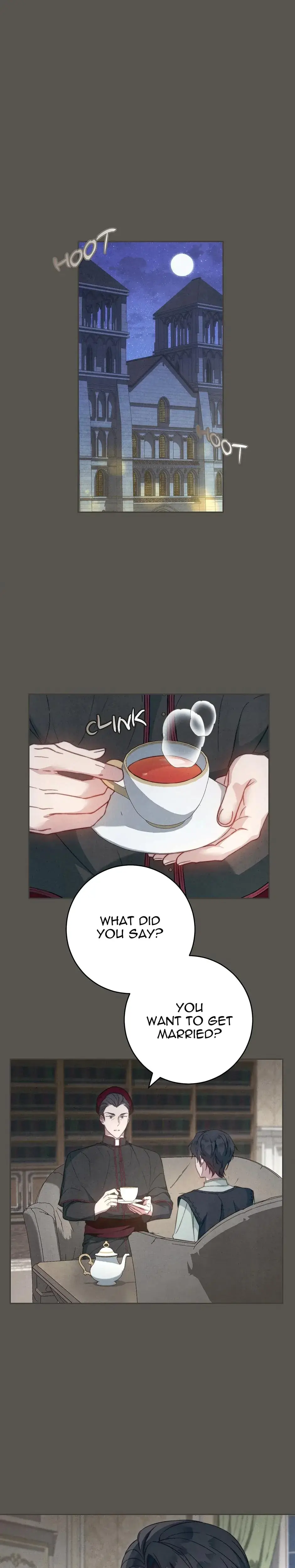 Marriage Of Convenience Chapter 99 - Page 1