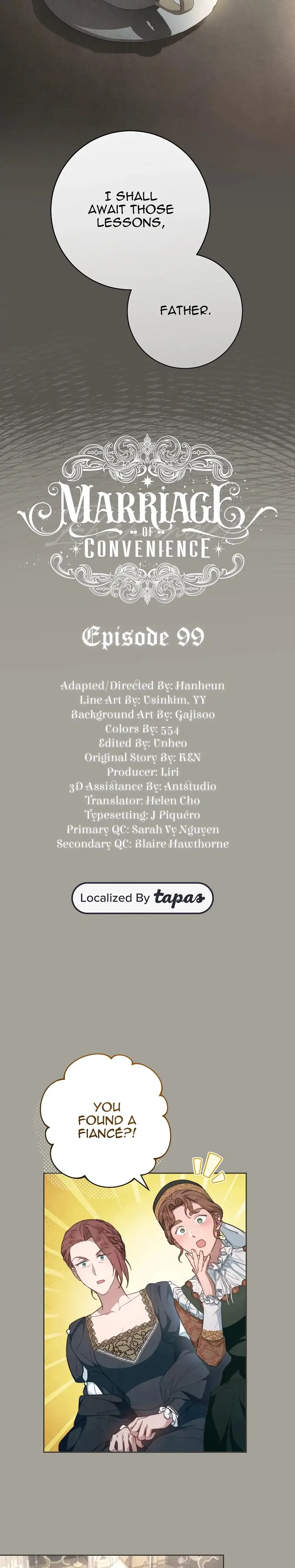 Marriage Of Convenience Chapter 99 - Page 10
