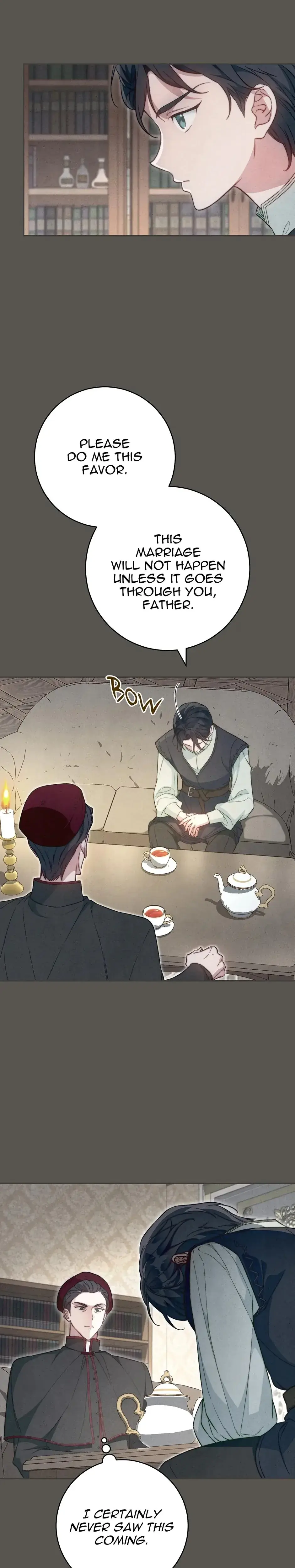 Marriage Of Convenience Chapter 99 - Page 3