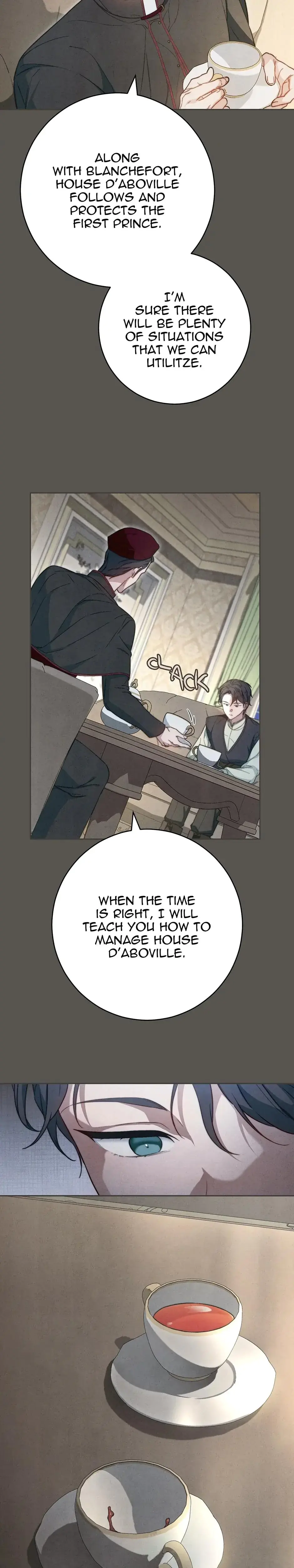Marriage Of Convenience Chapter 99 - Page 9