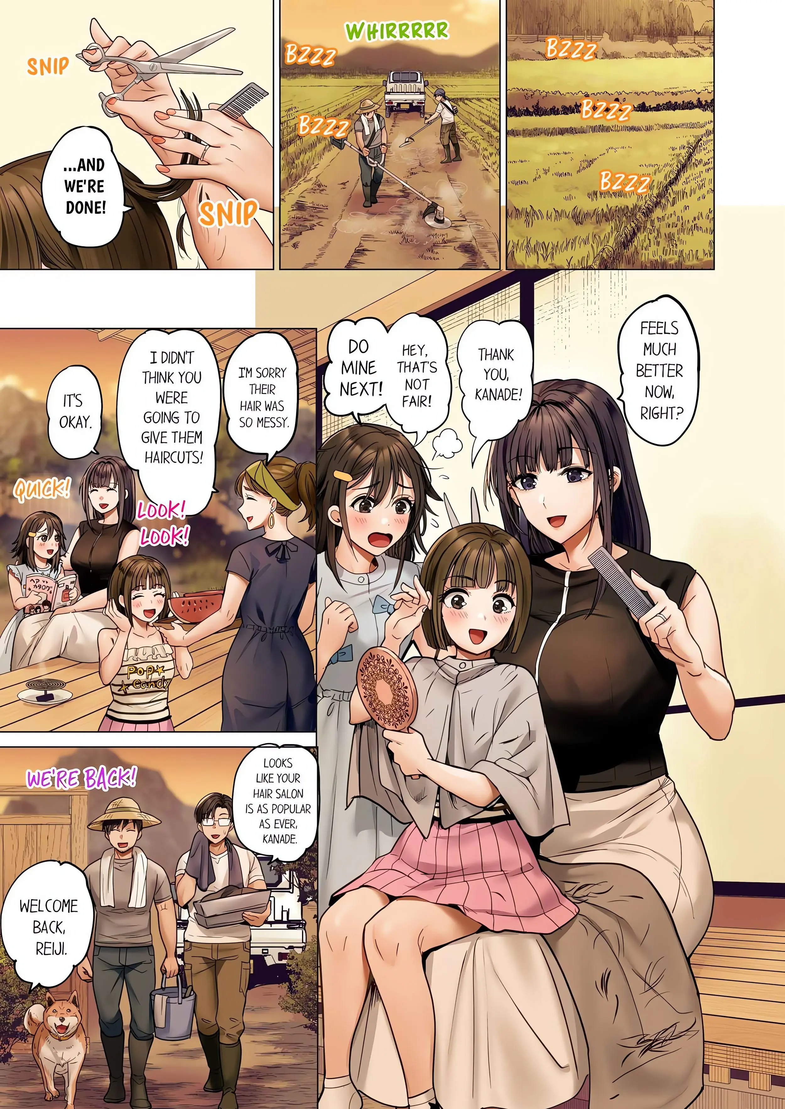Married Couple Swap Hes Better Than My Husband Chapter 133 - Page 1
