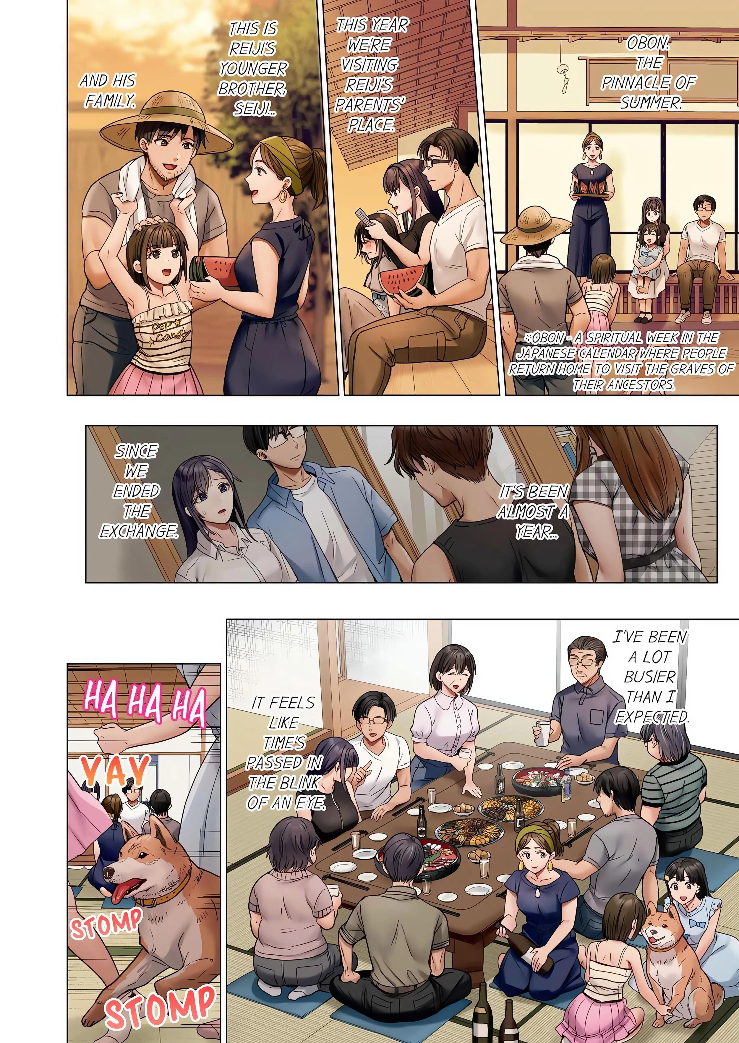 Married Couple Swap Hes Better Than My Husband Chapter 133 - Page 2