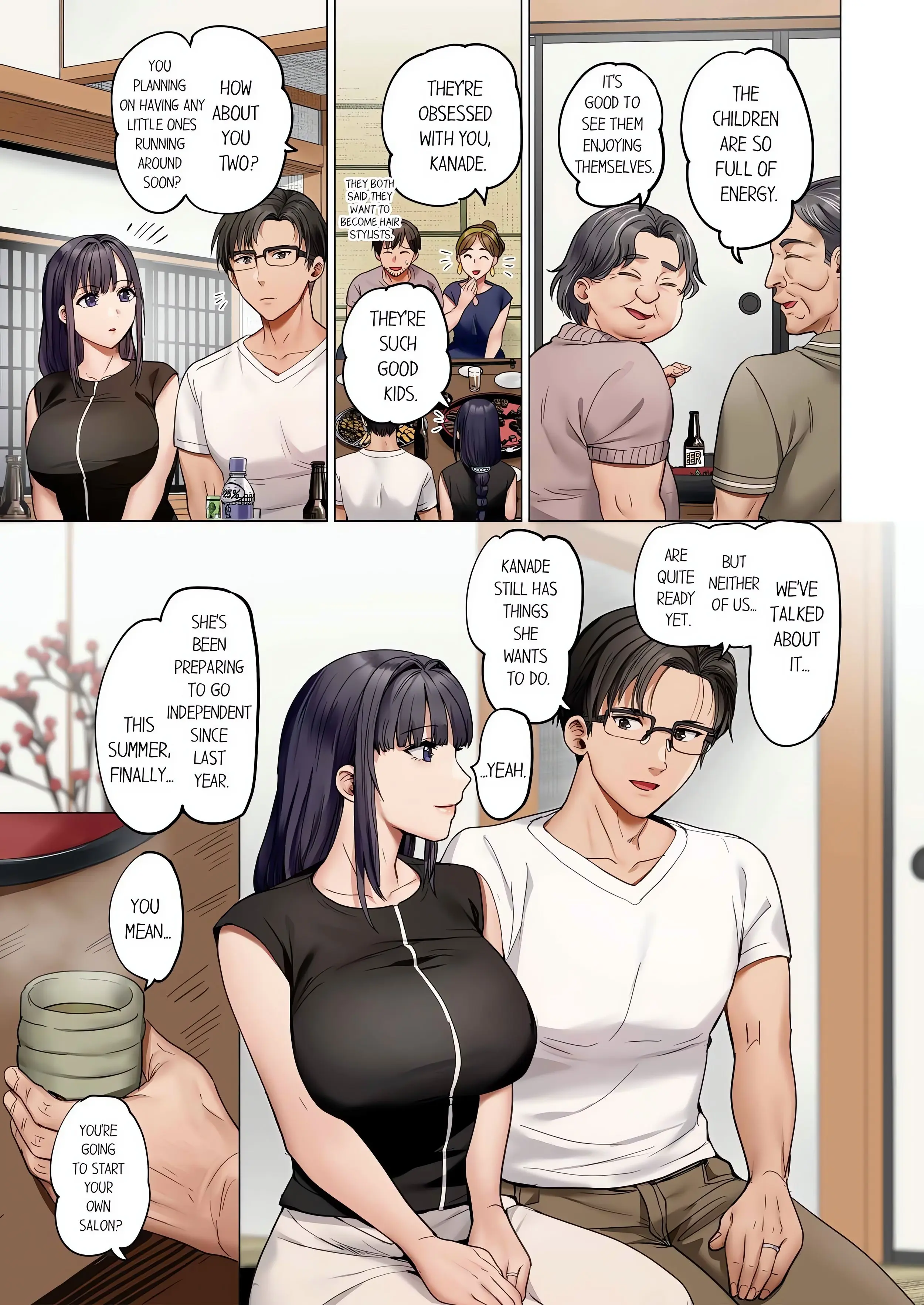 Married Couple Swap Hes Better Than My Husband Chapter 133 - Page 3
