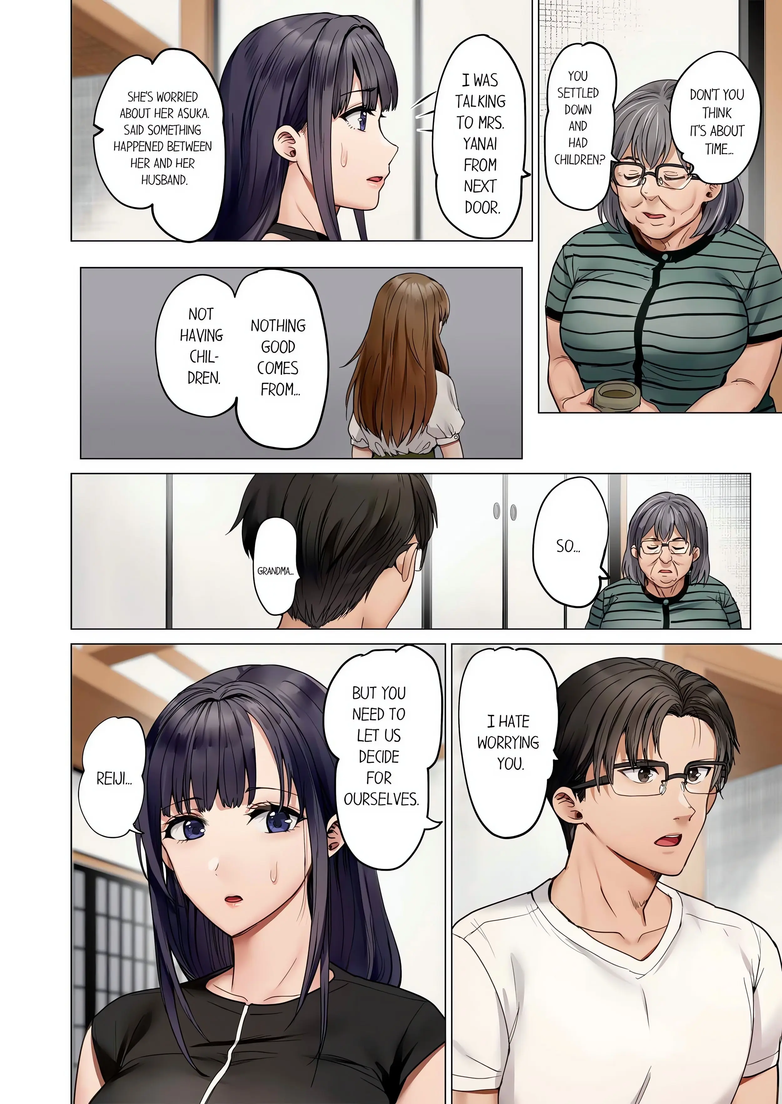 Married Couple Swap Hes Better Than My Husband Chapter 133 - Page 4