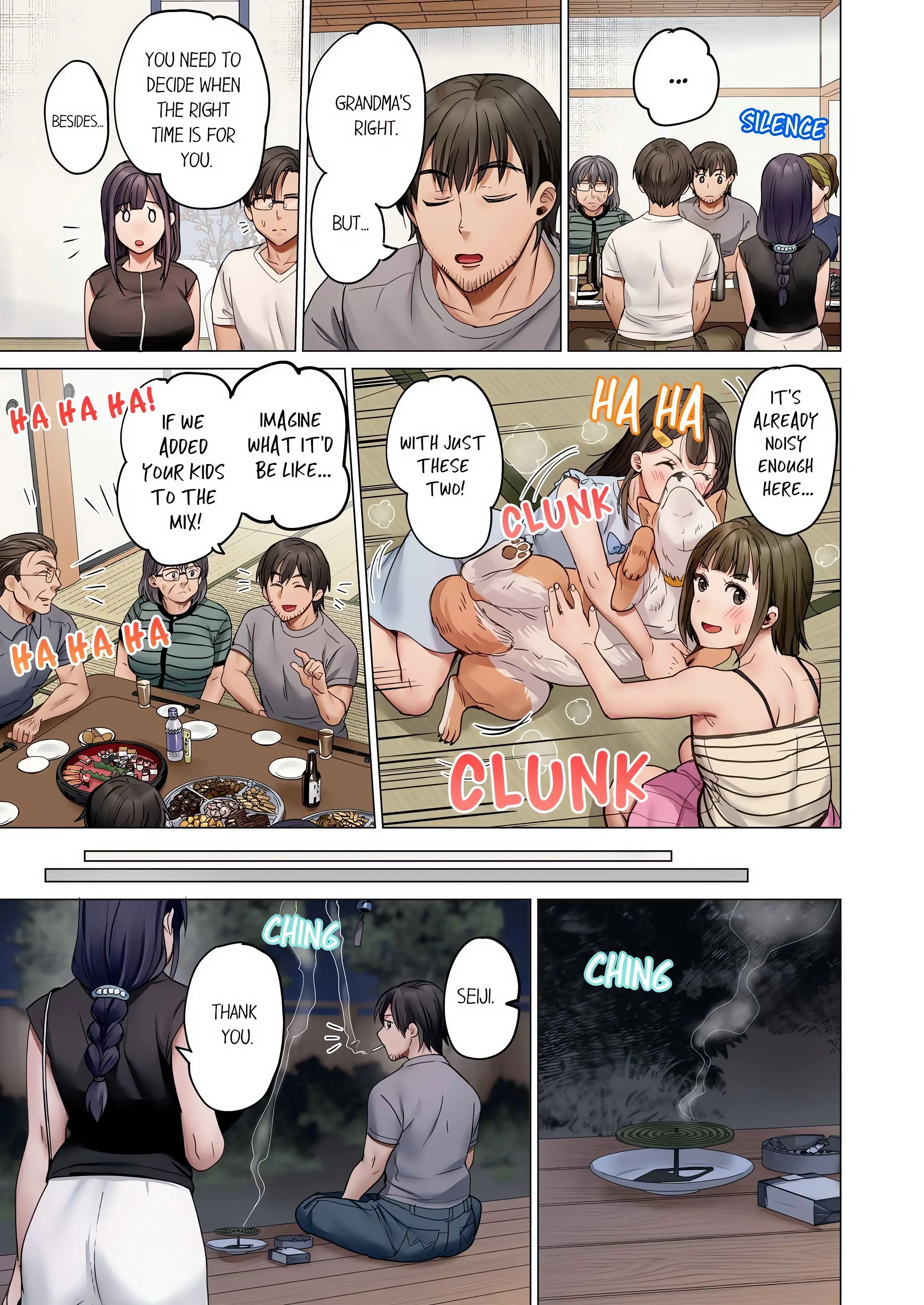 Married Couple Swap Hes Better Than My Husband Chapter 133 - Page 5