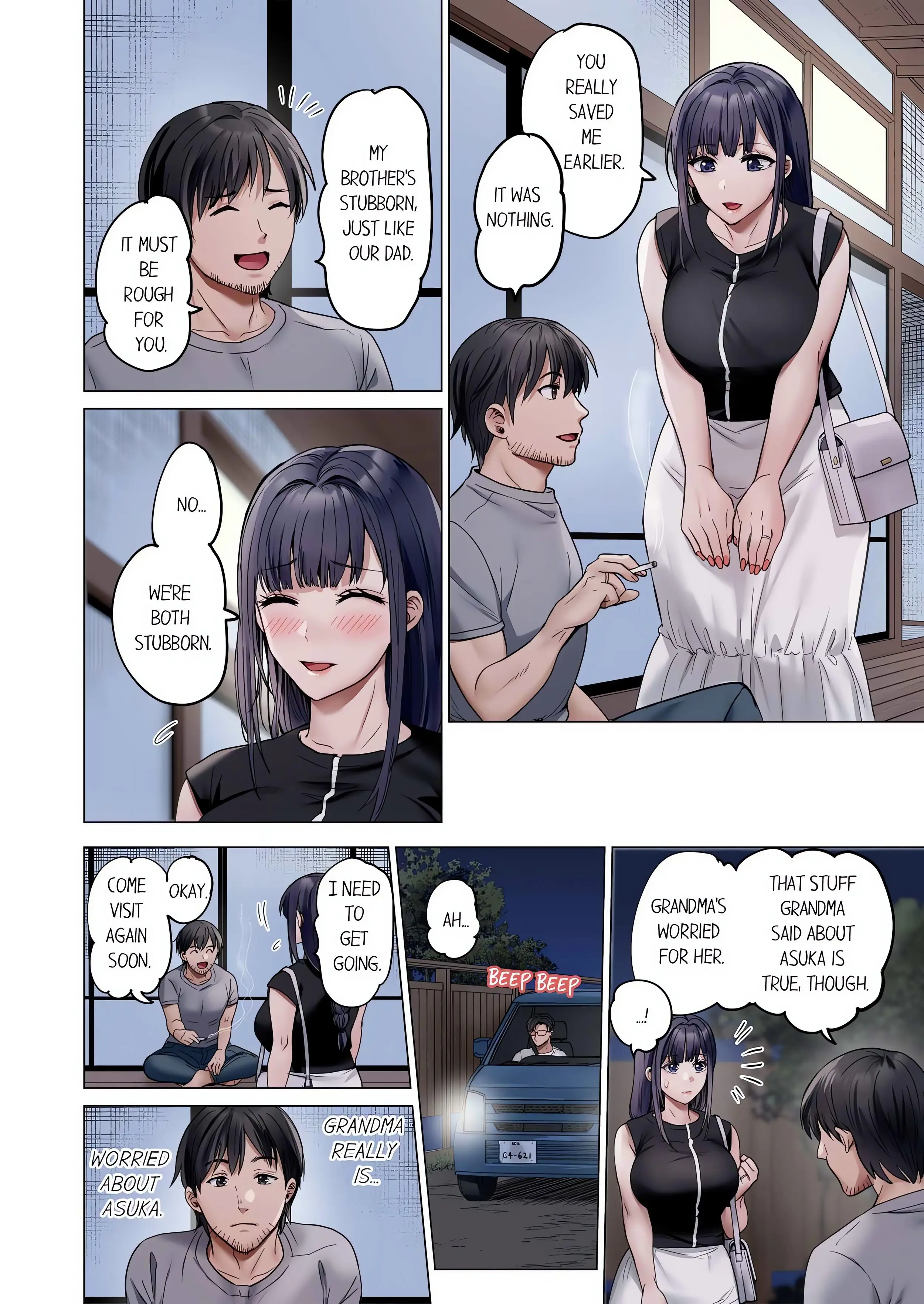 Married Couple Swap Hes Better Than My Husband Chapter 133 - Page 6