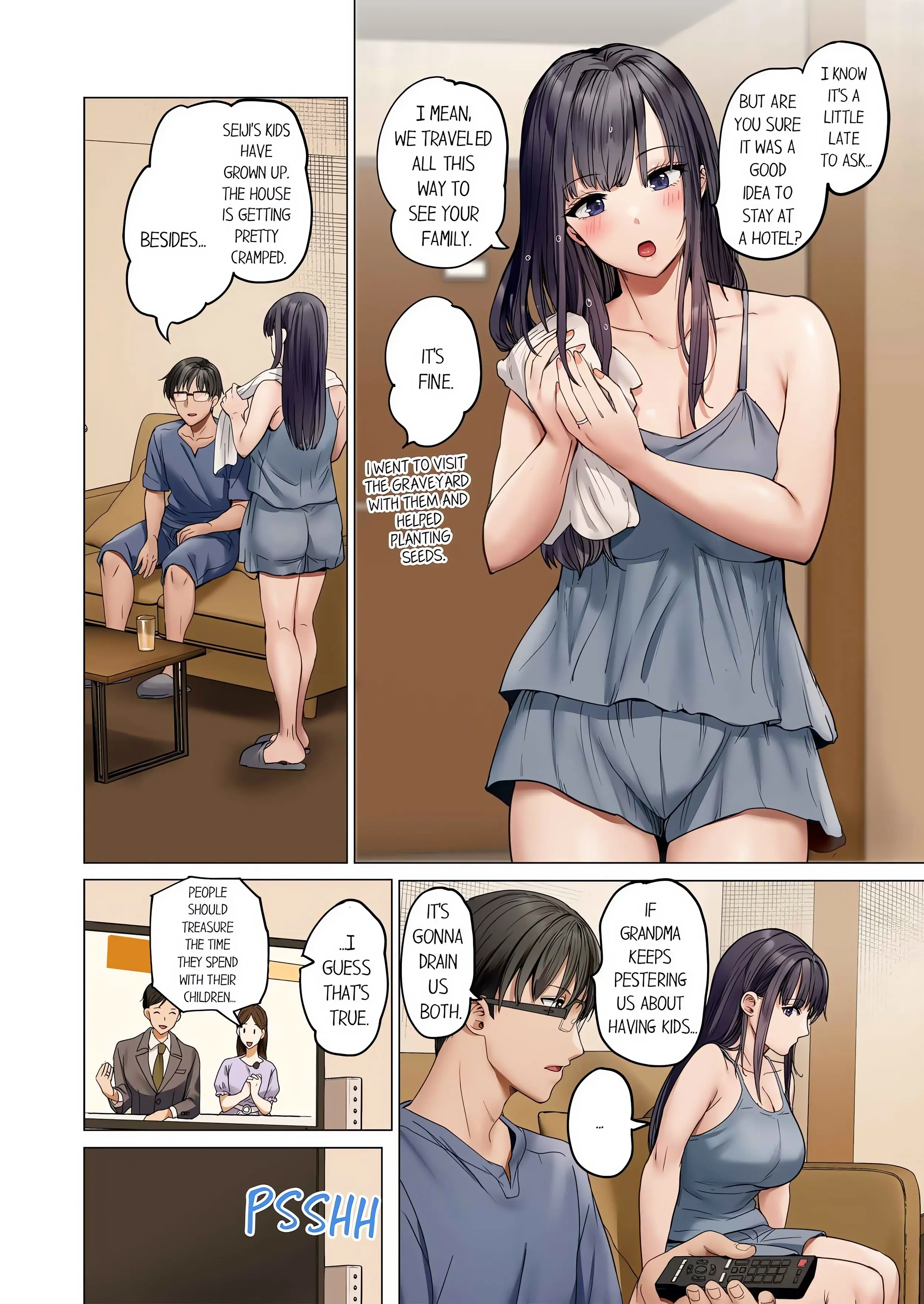 Married Couple Swap Hes Better Than My Husband Chapter 133 - Page 8