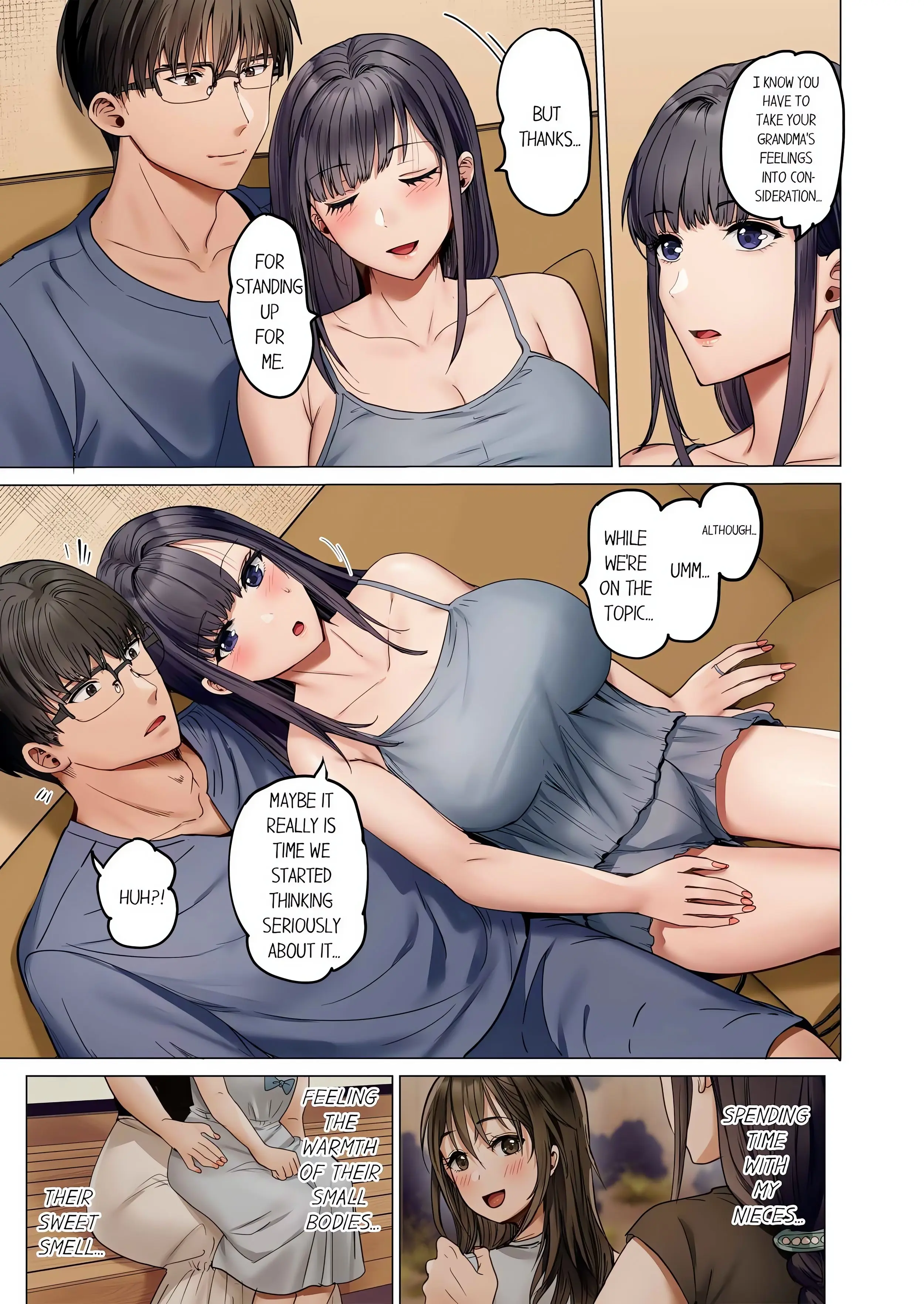 Married Couple Swap Hes Better Than My Husband Chapter 134 - Page 1