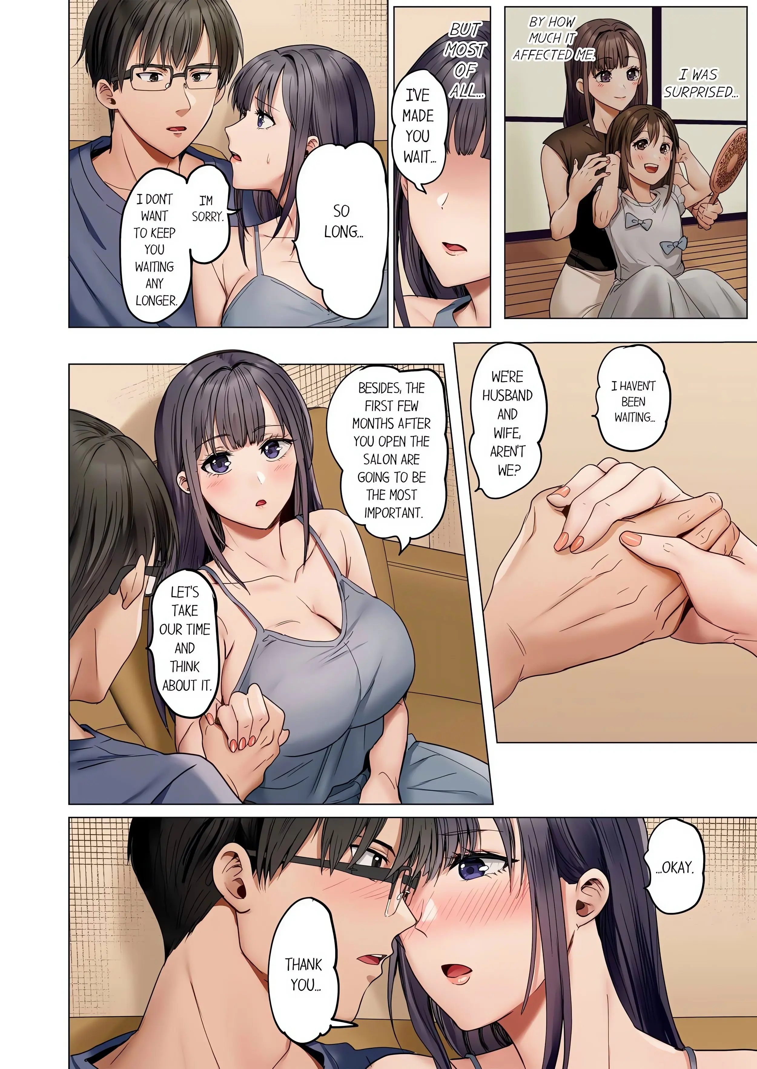 Married Couple Swap Hes Better Than My Husband Chapter 134 - Page 2