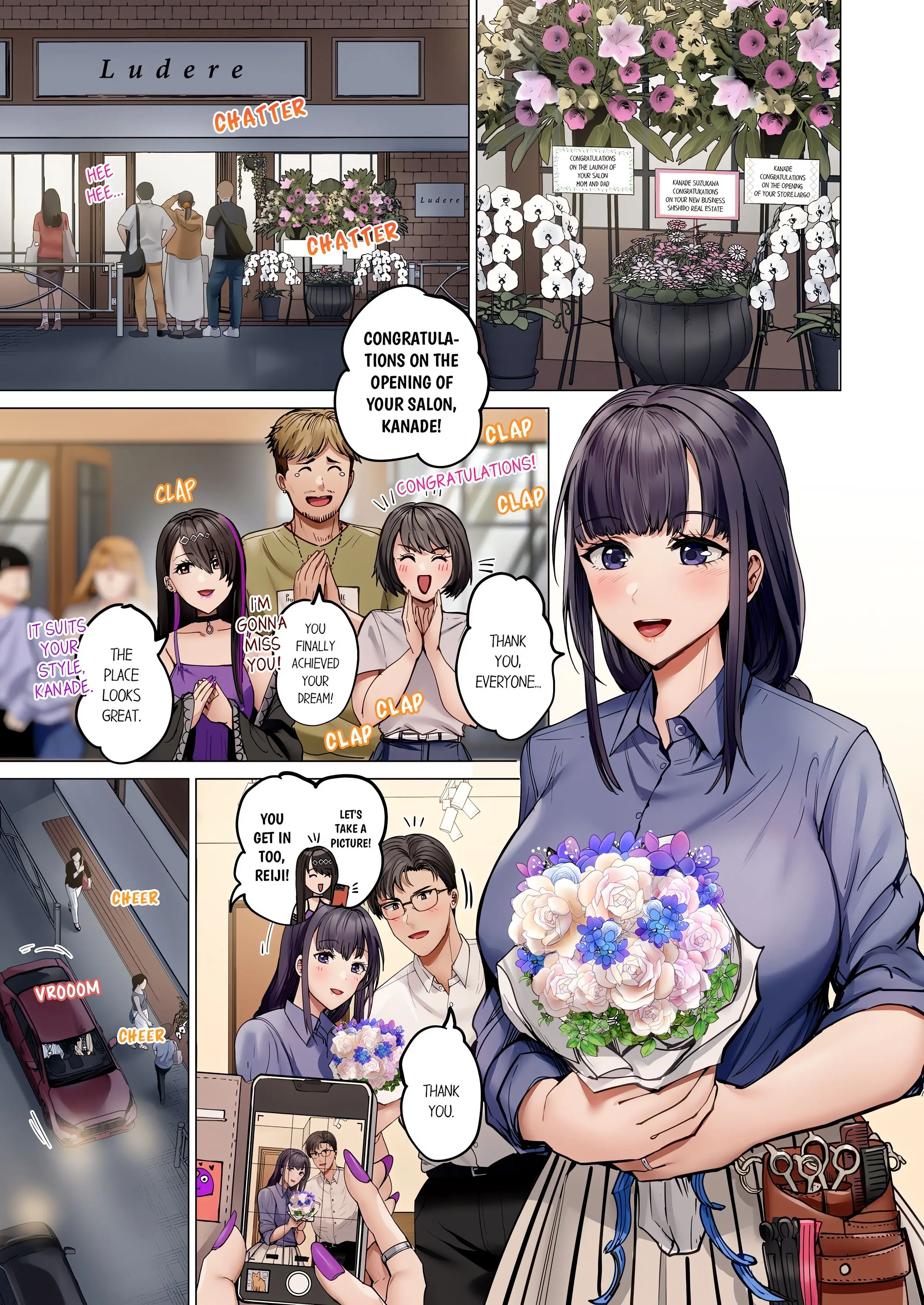 Married Couple Swap Hes Better Than My Husband Chapter 136 - Page 1