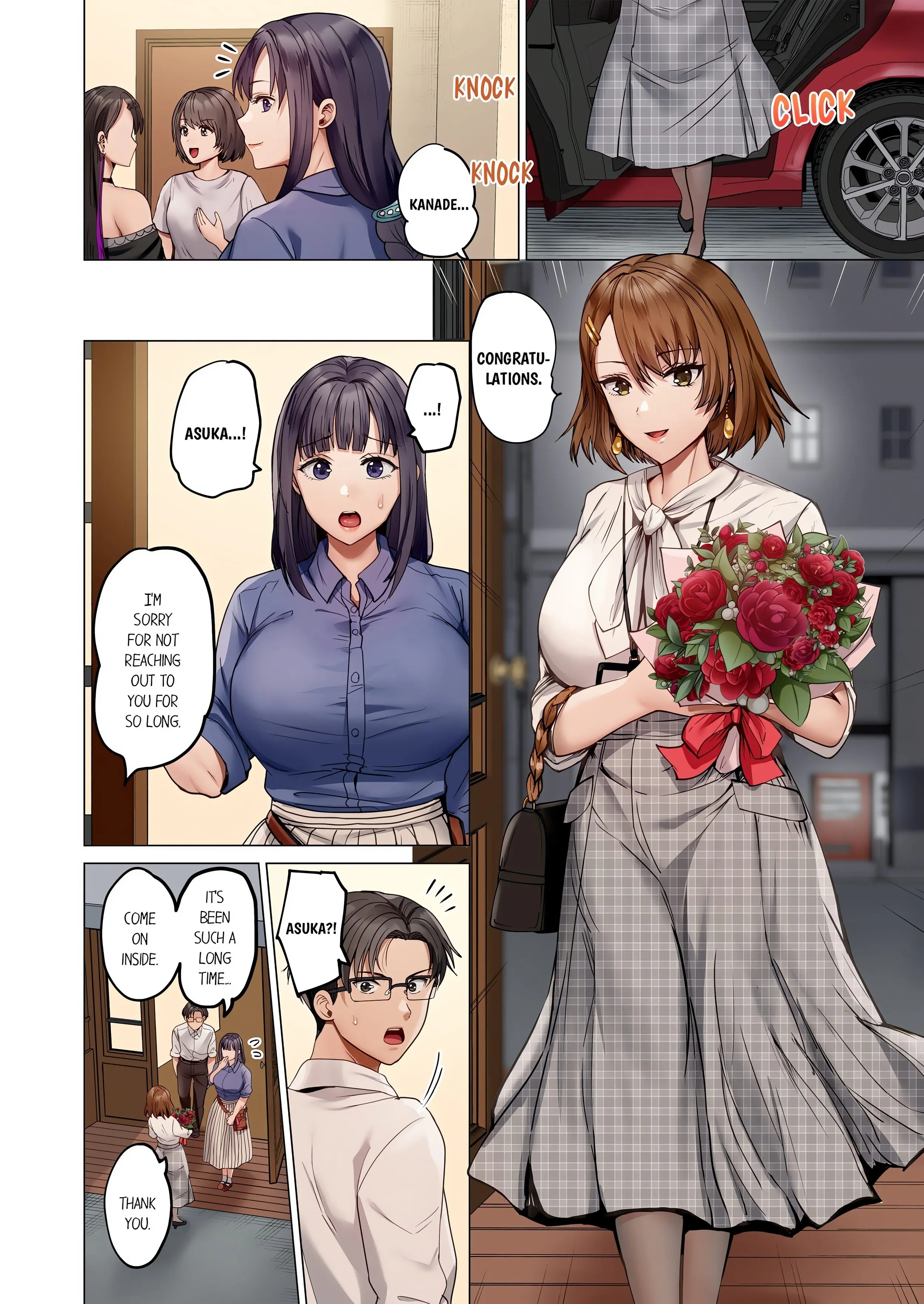 Married Couple Swap Hes Better Than My Husband Chapter 136 - Page 2