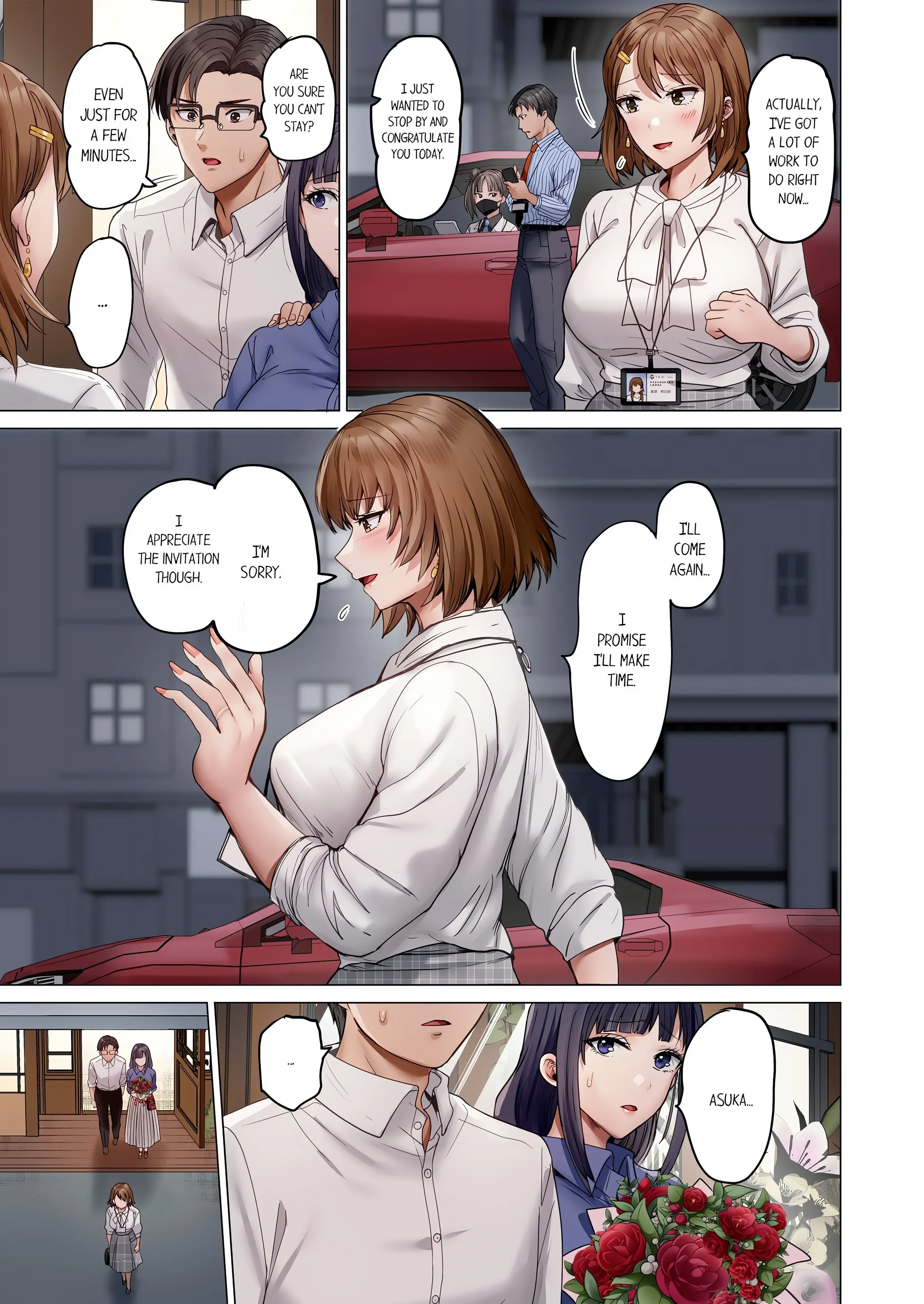 Married Couple Swap Hes Better Than My Husband Chapter 136 - Page 3