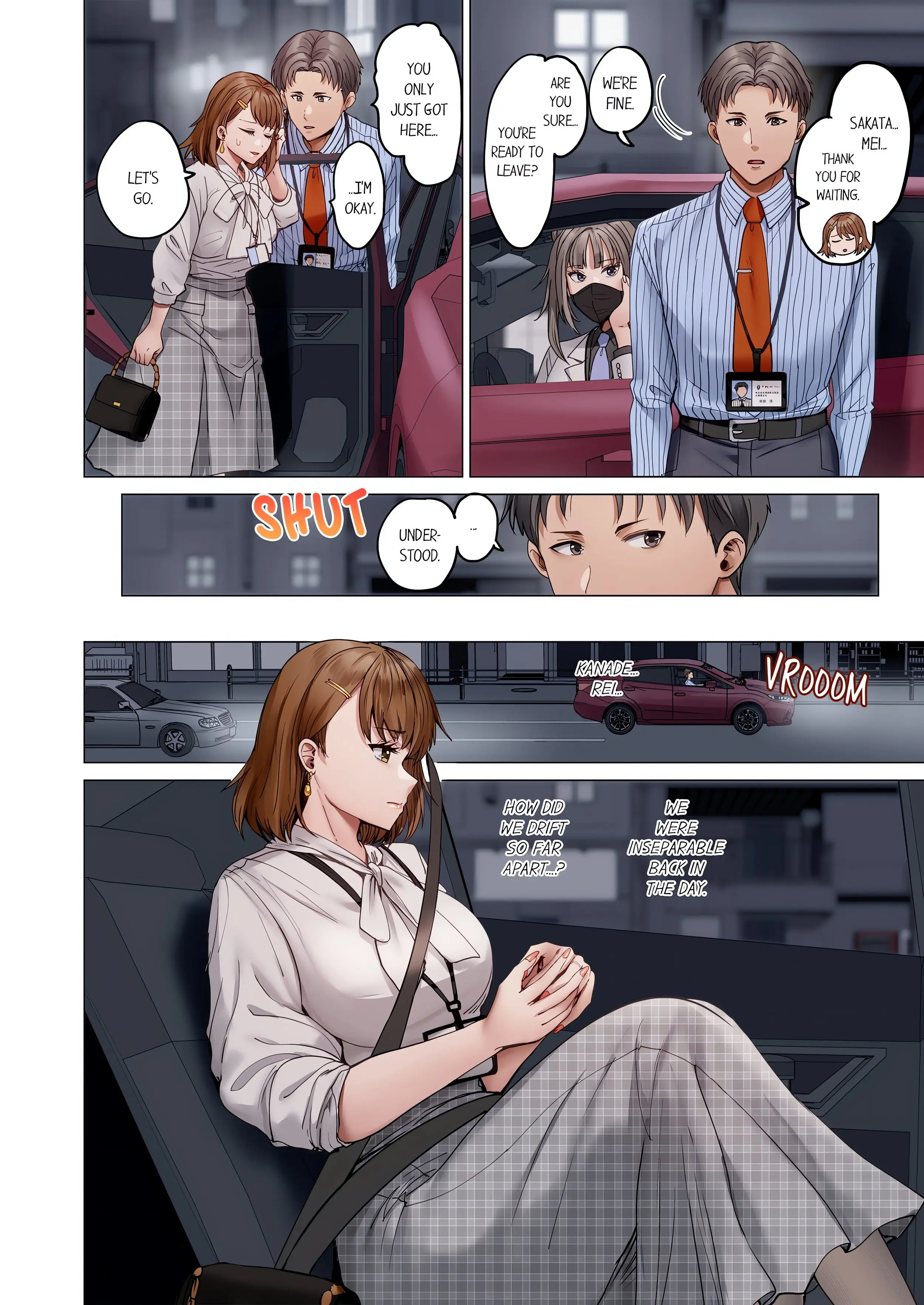 Married Couple Swap Hes Better Than My Husband Chapter 136 - Page 4