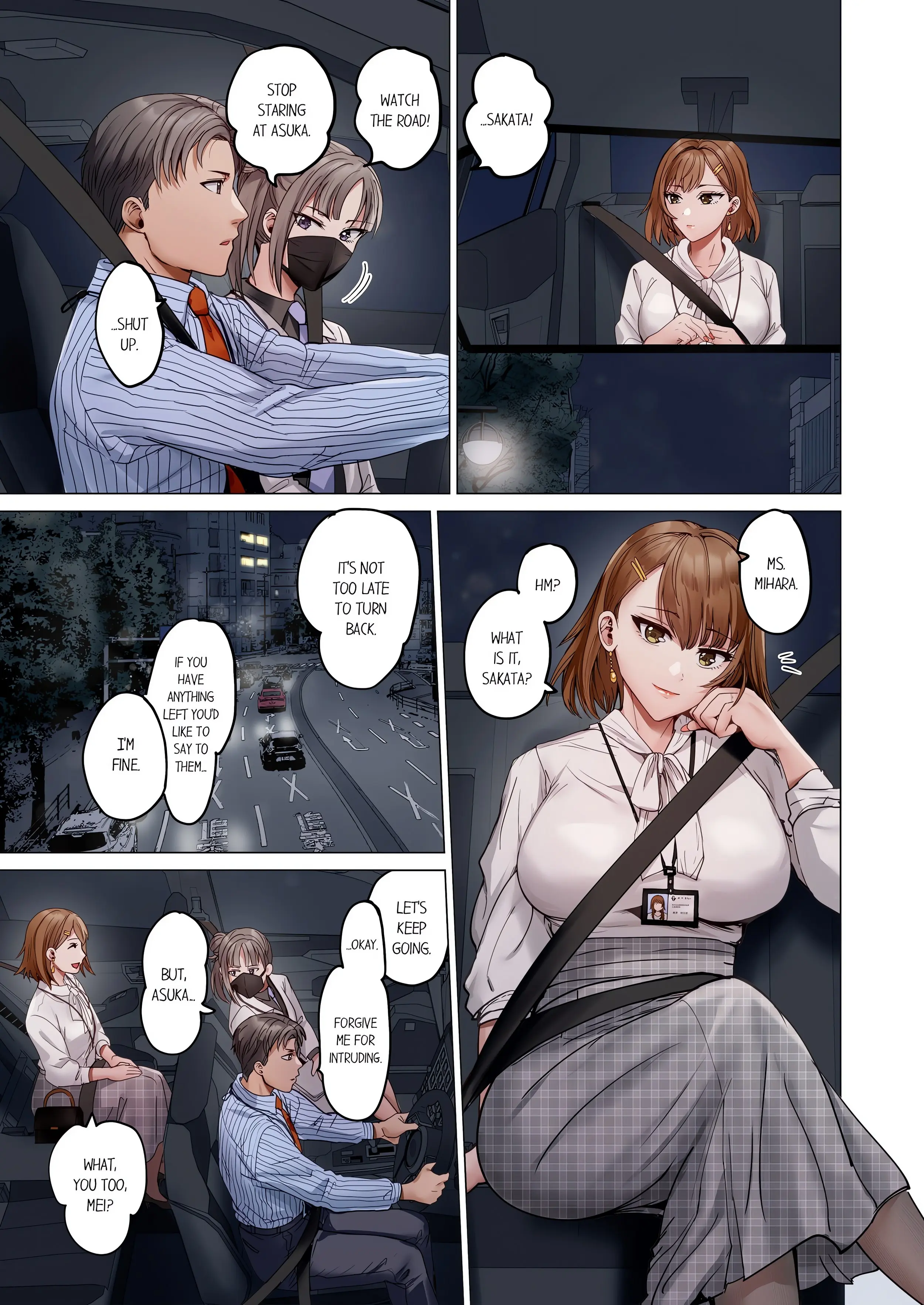 Married Couple Swap Hes Better Than My Husband Chapter 136 - Page 5