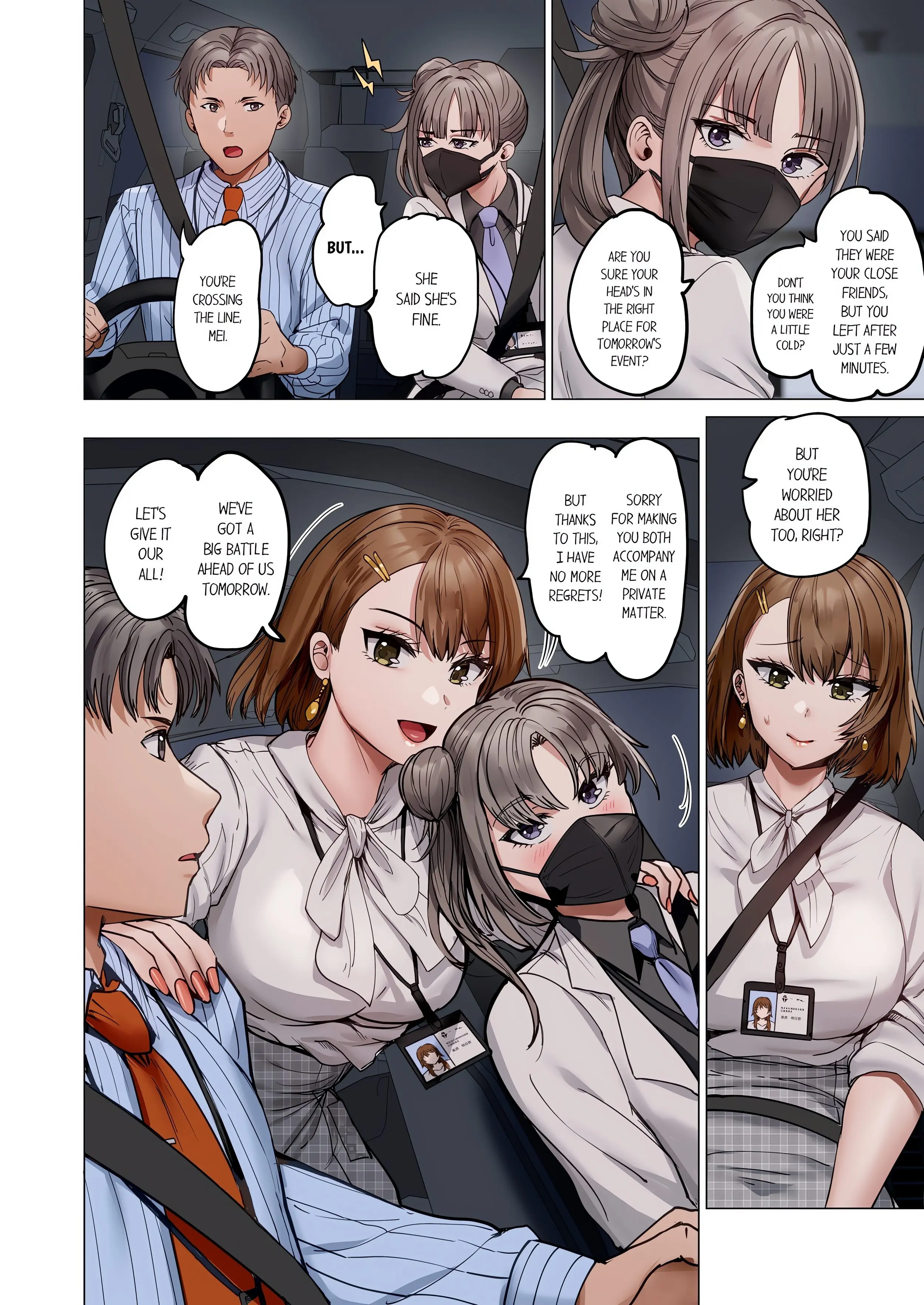 Married Couple Swap Hes Better Than My Husband Chapter 136 - Page 6