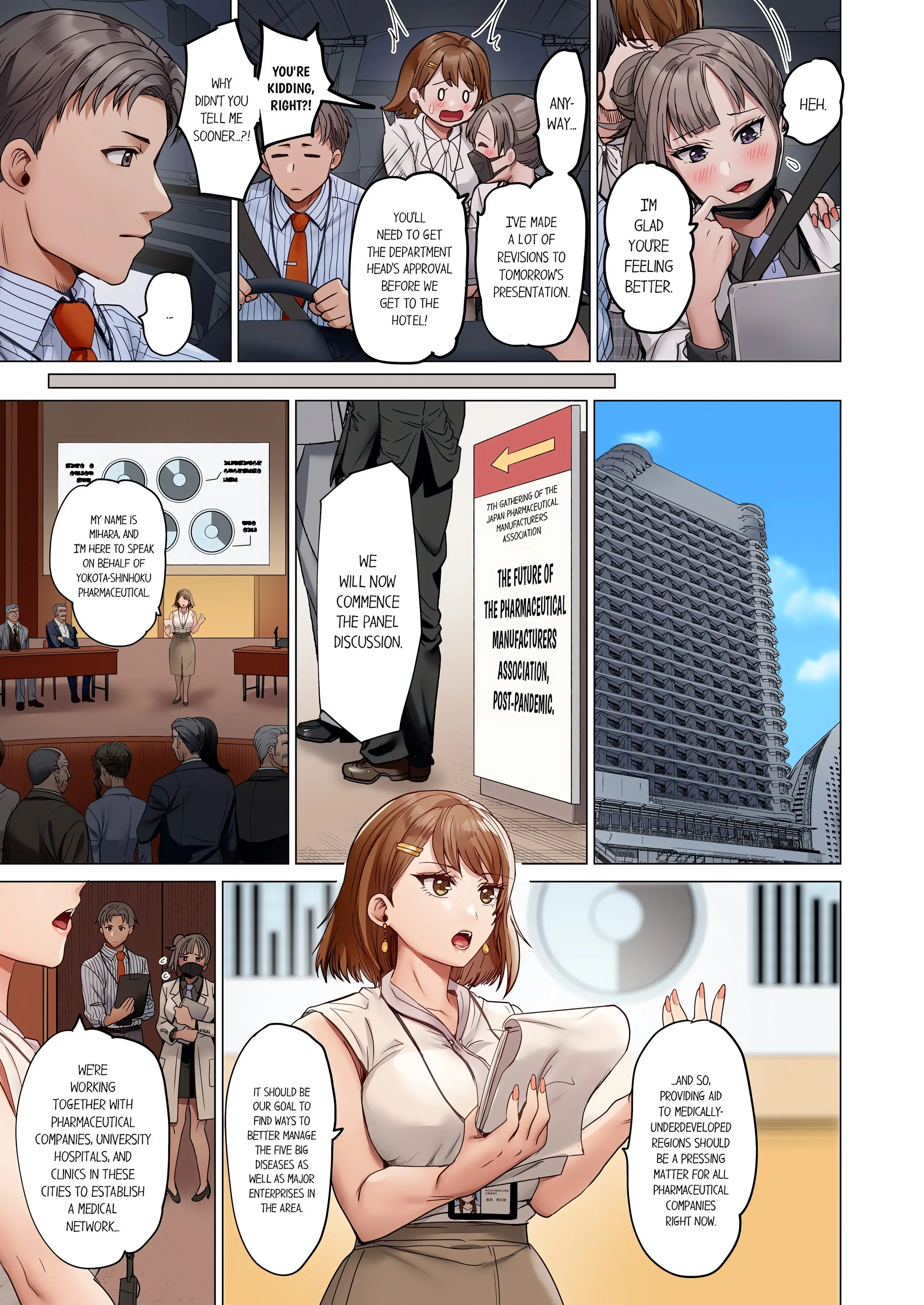 Married Couple Swap Hes Better Than My Husband Chapter 136 - Page 7