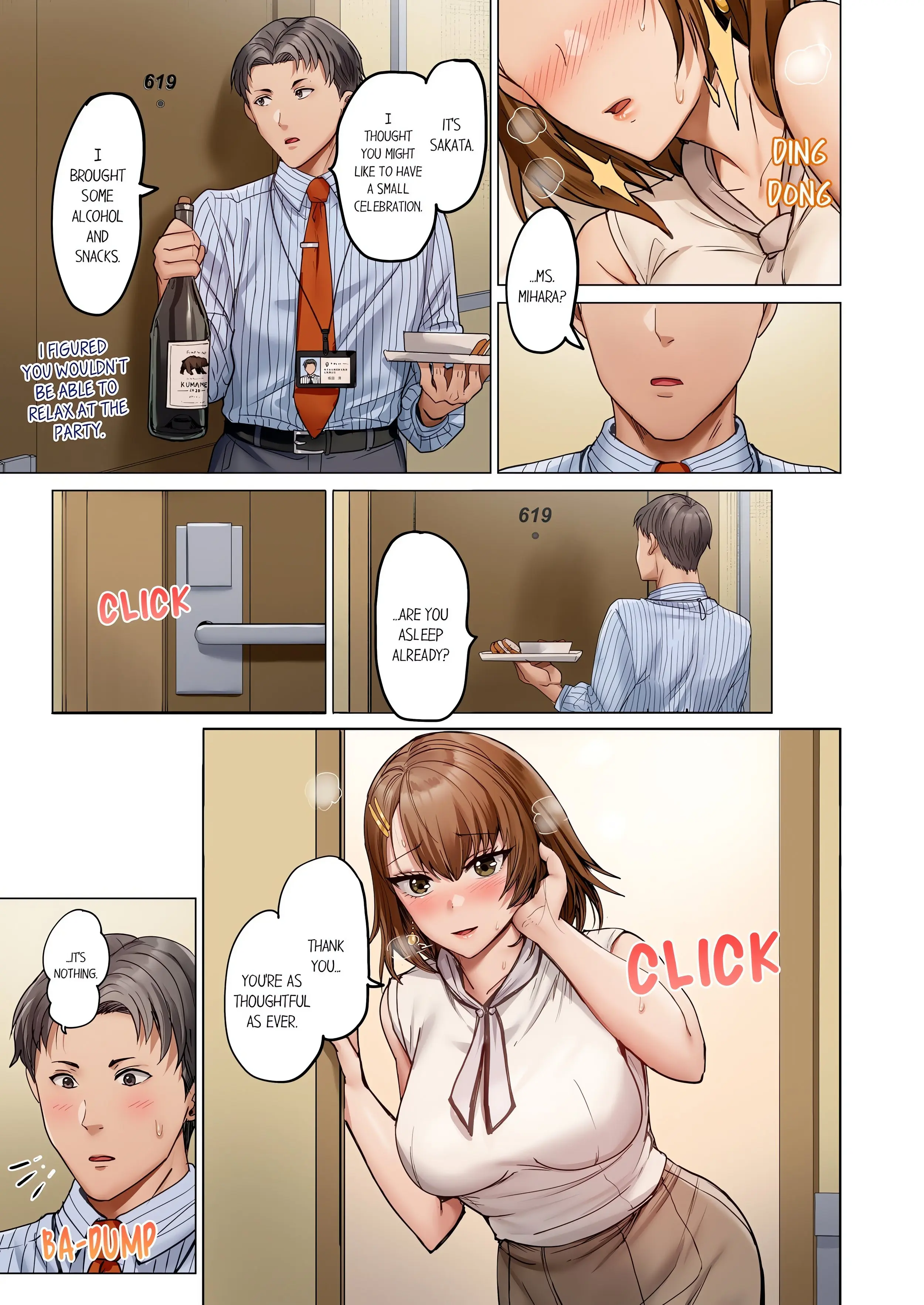 Married Couple Swap Hes Better Than My Husband Chapter 137 - Page 5