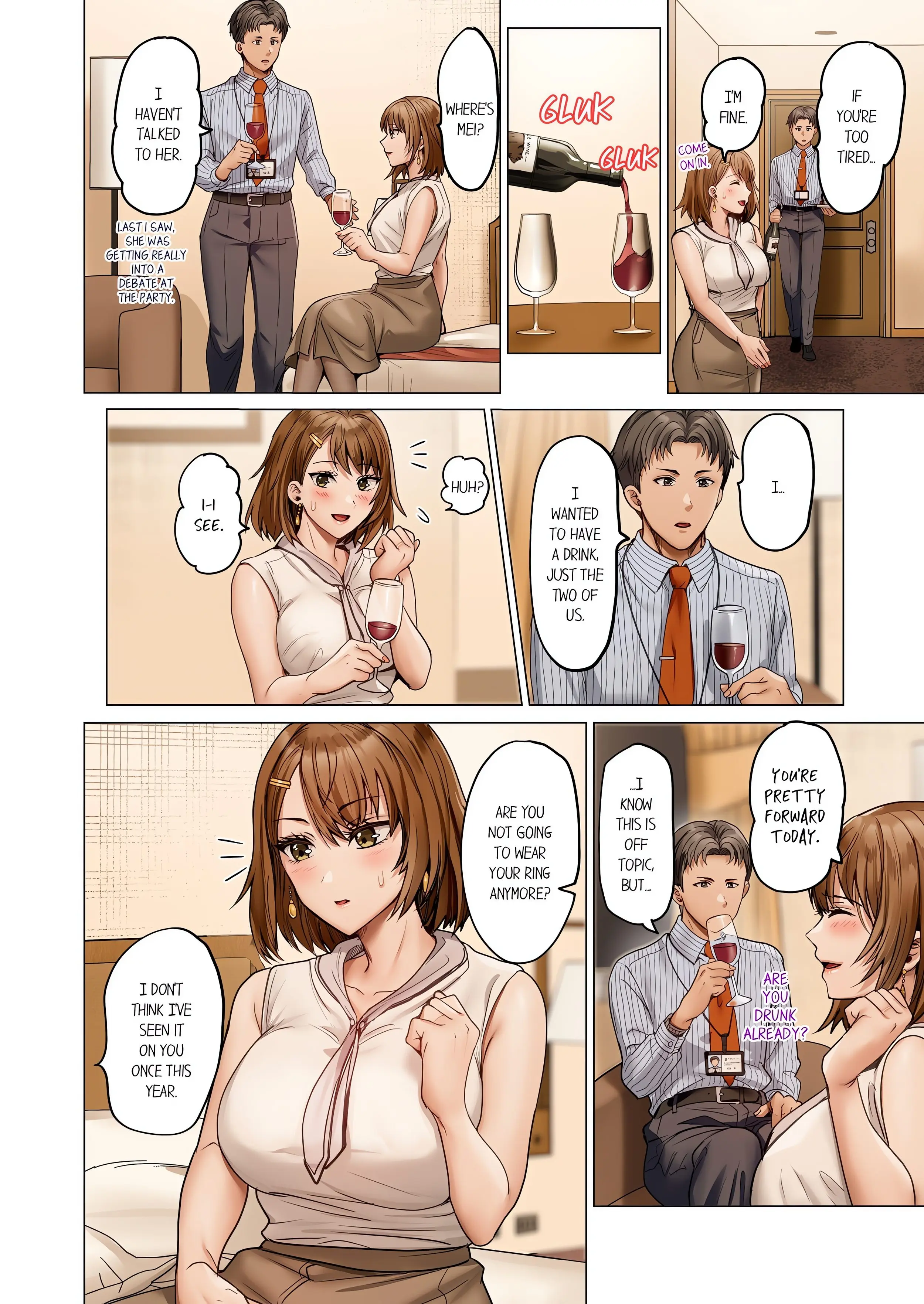 Married Couple Swap Hes Better Than My Husband Chapter 137 - Page 6