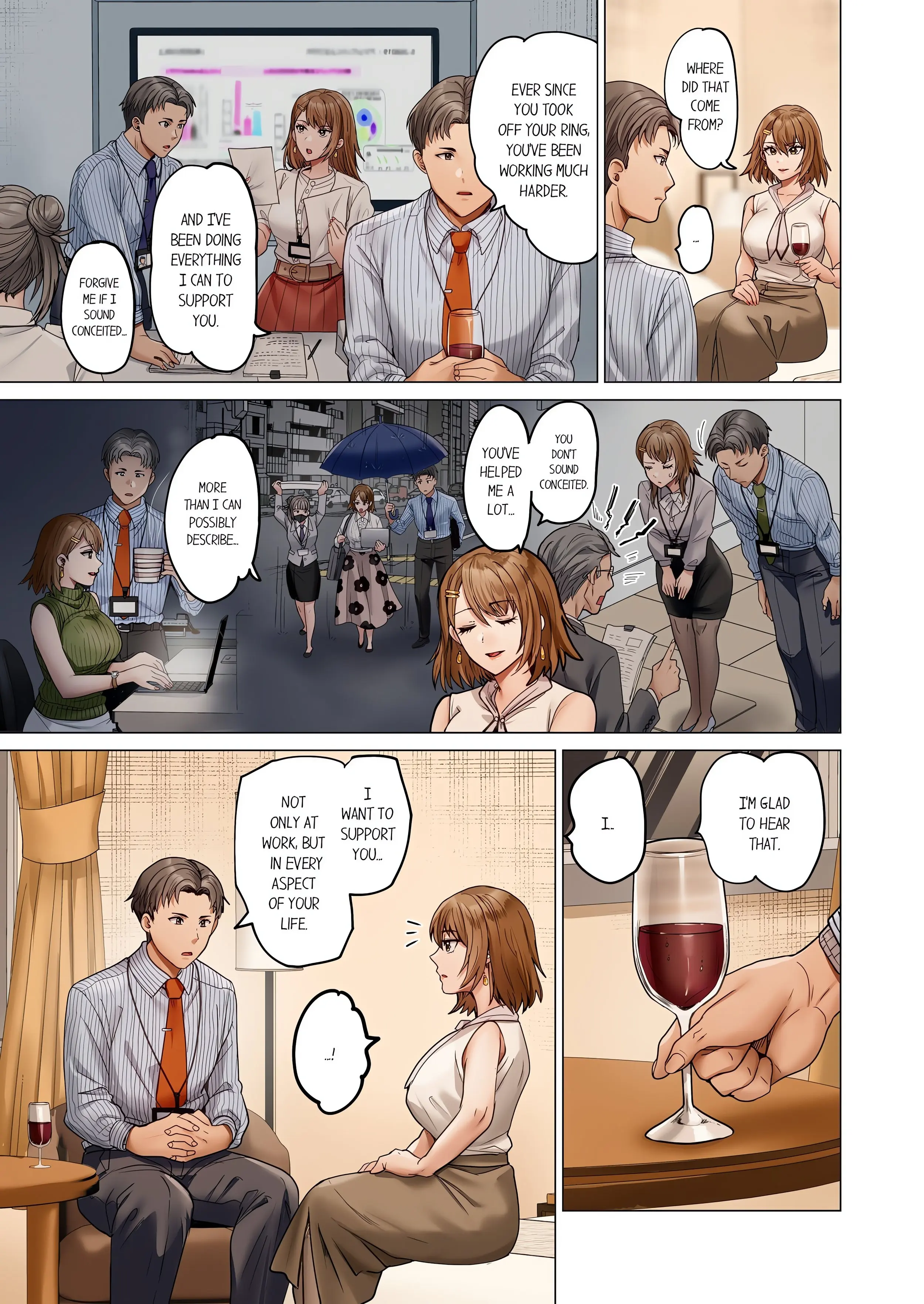 Married Couple Swap Hes Better Than My Husband Chapter 137 - Page 7