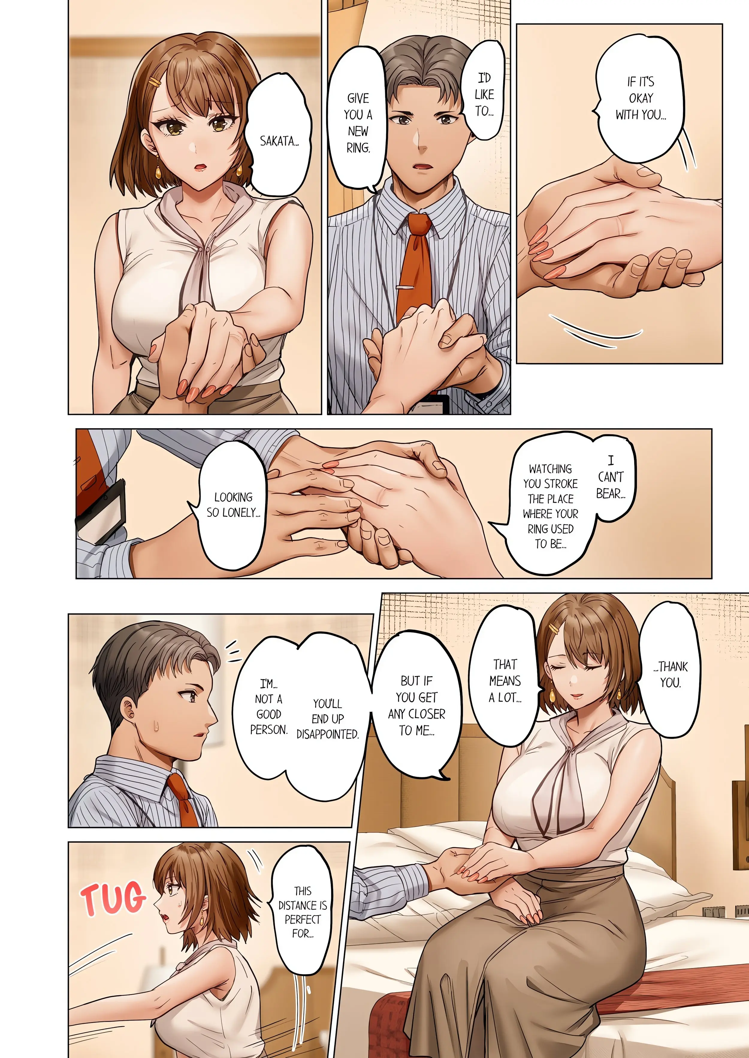 Married Couple Swap Hes Better Than My Husband Chapter 137 - Page 8