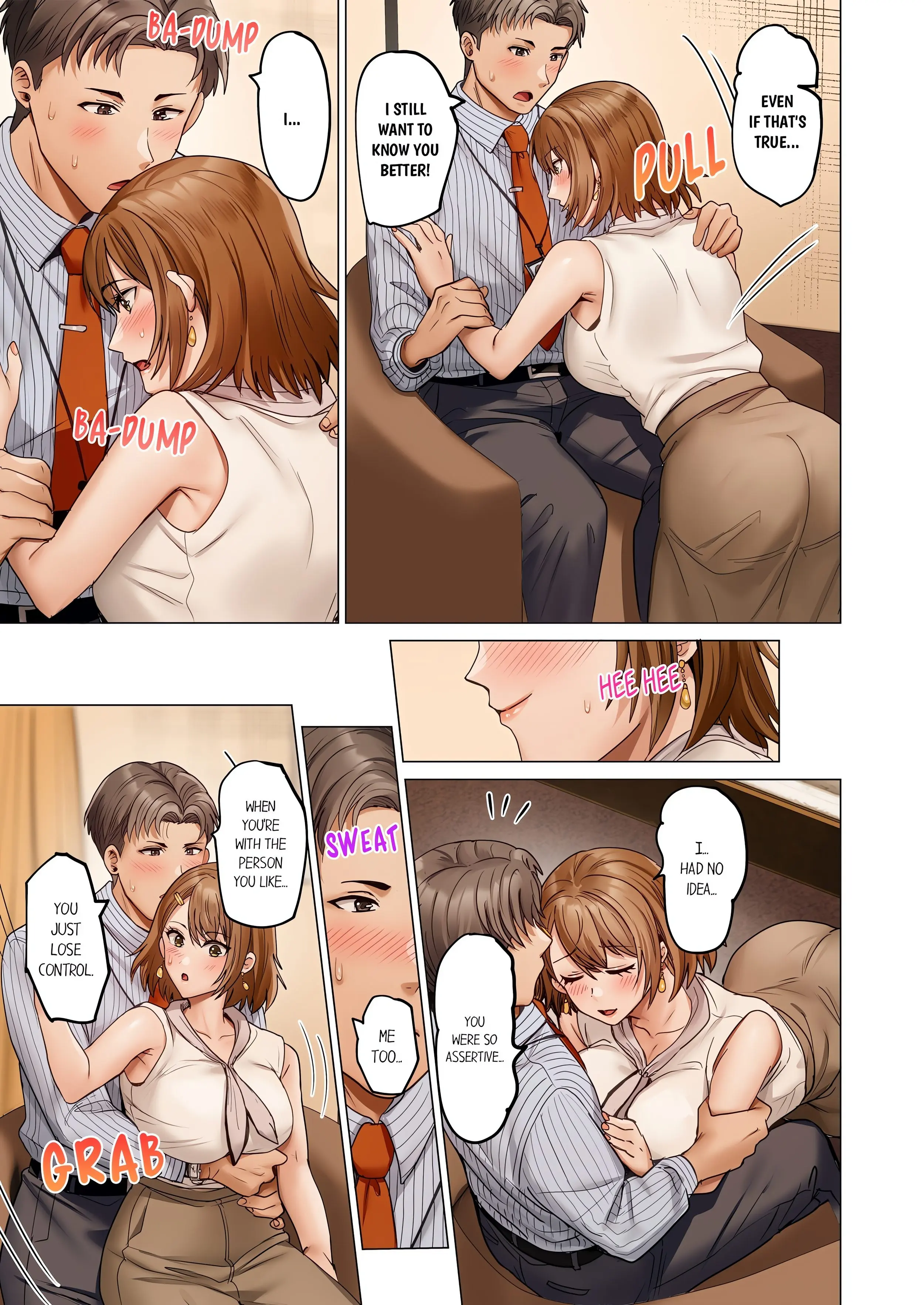 Married Couple Swap Hes Better Than My Husband Chapter 138 - Page 1