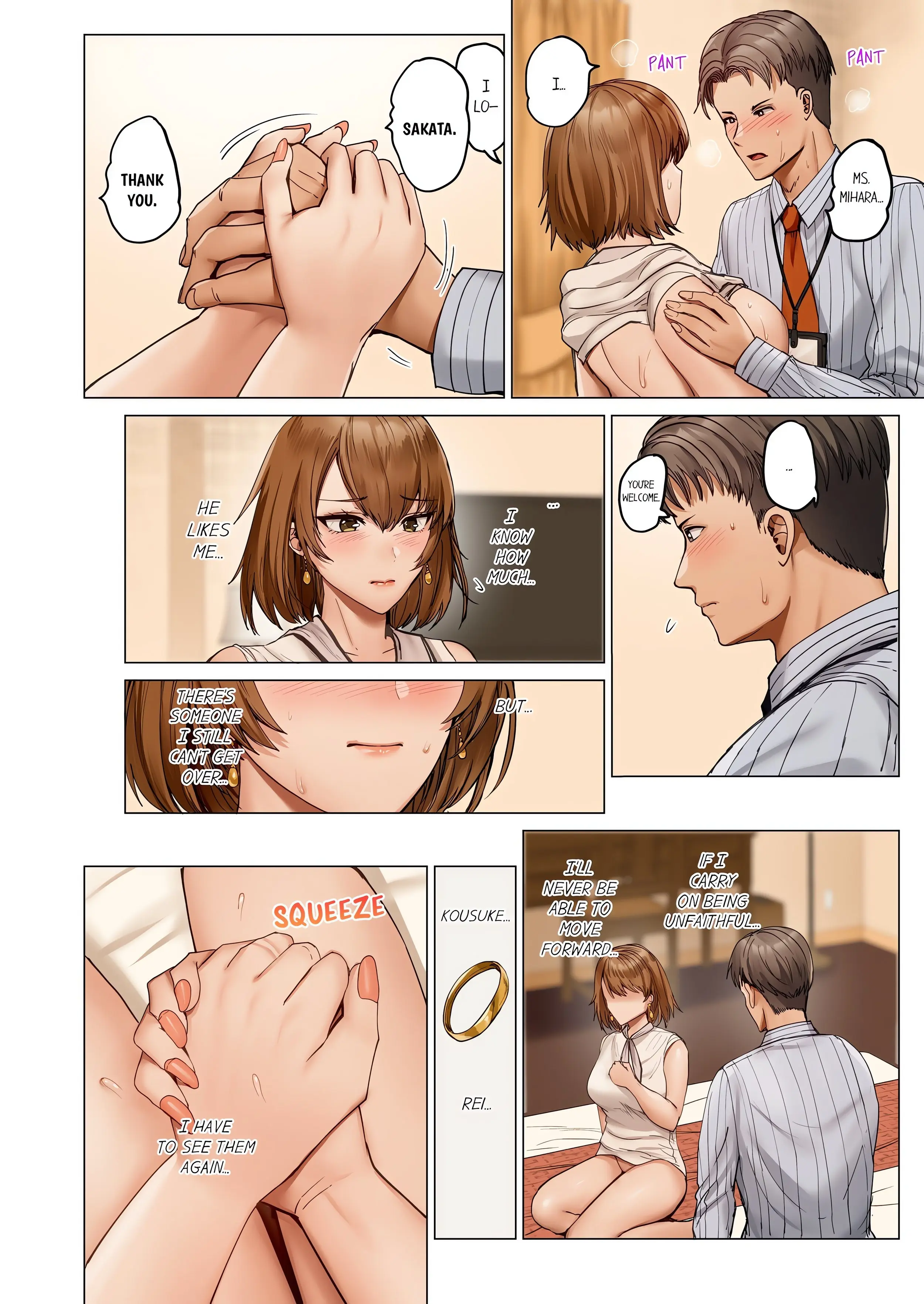 Married Couple Swap Hes Better Than My Husband Chapter 138 - Page 8