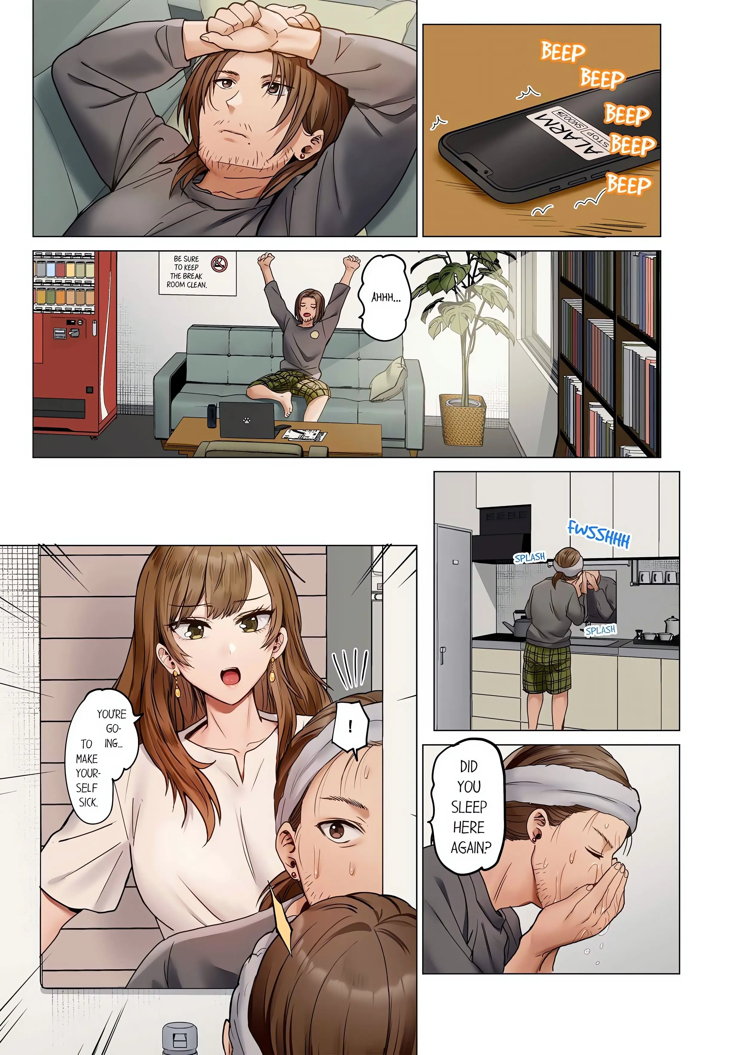 Married Couple Swap Hes Better Than My Husband Chapter 139 - Page 1