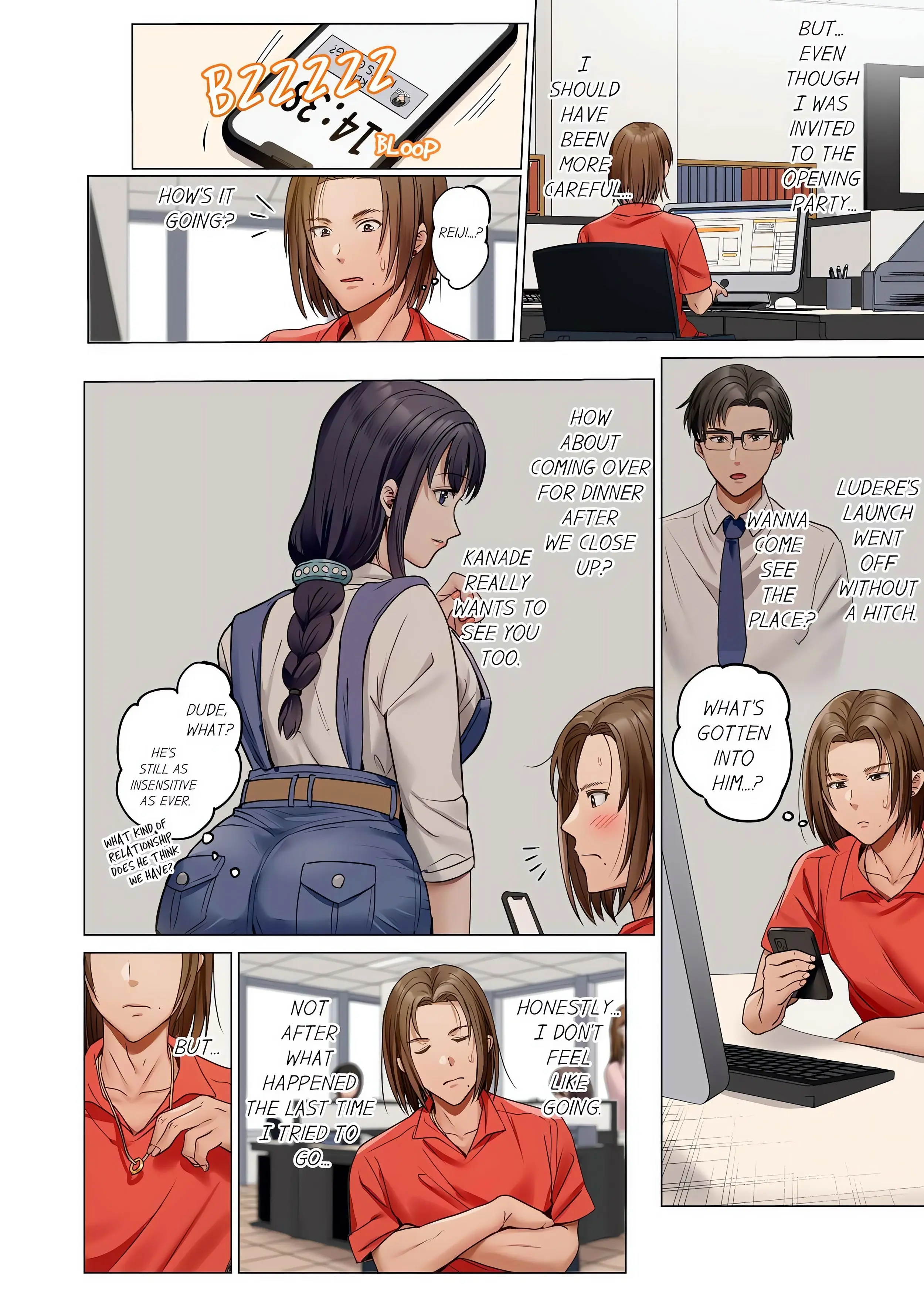 Married Couple Swap Hes Better Than My Husband Chapter 139 - Page 4