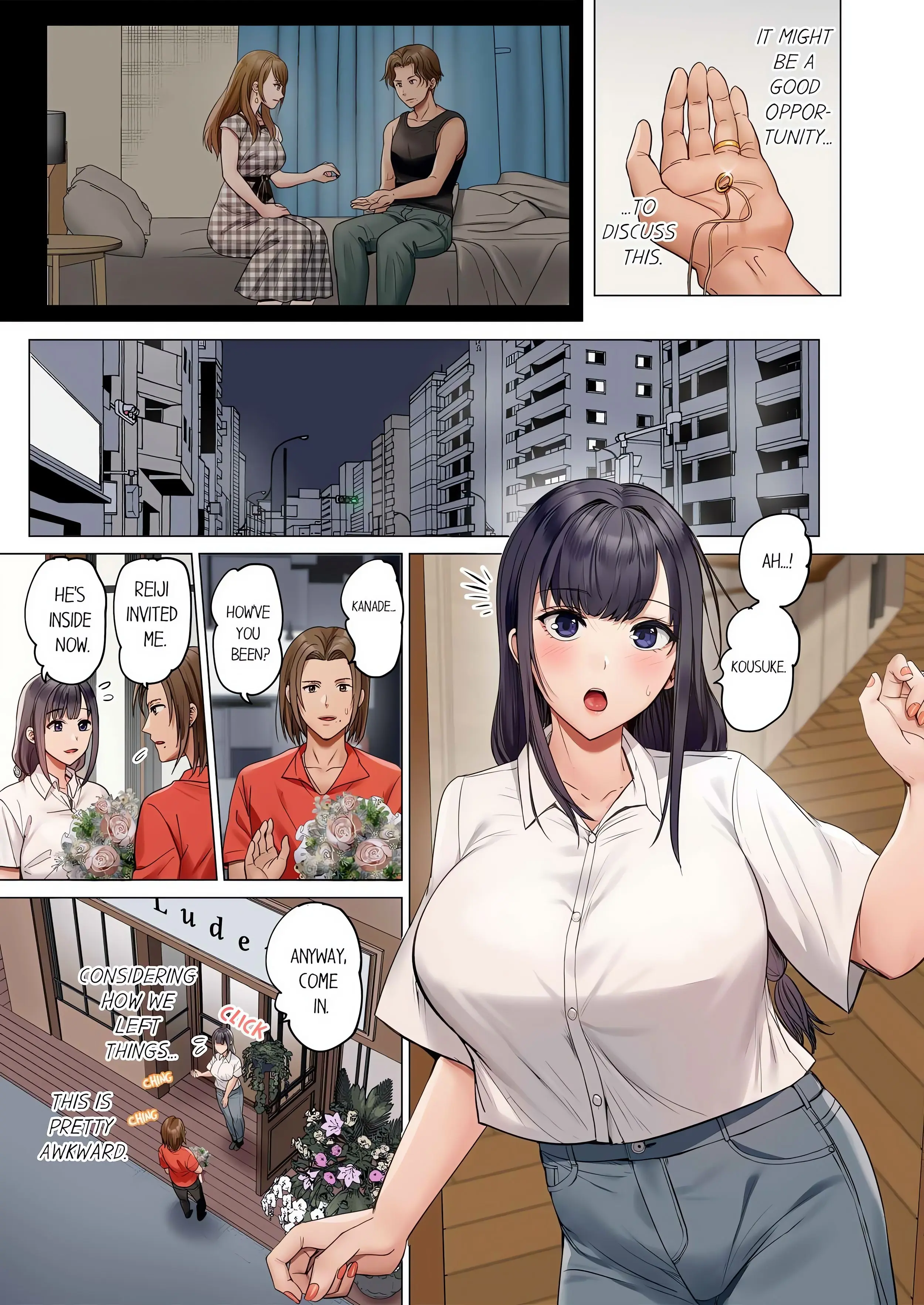 Married Couple Swap Hes Better Than My Husband Chapter 139 - Page 5