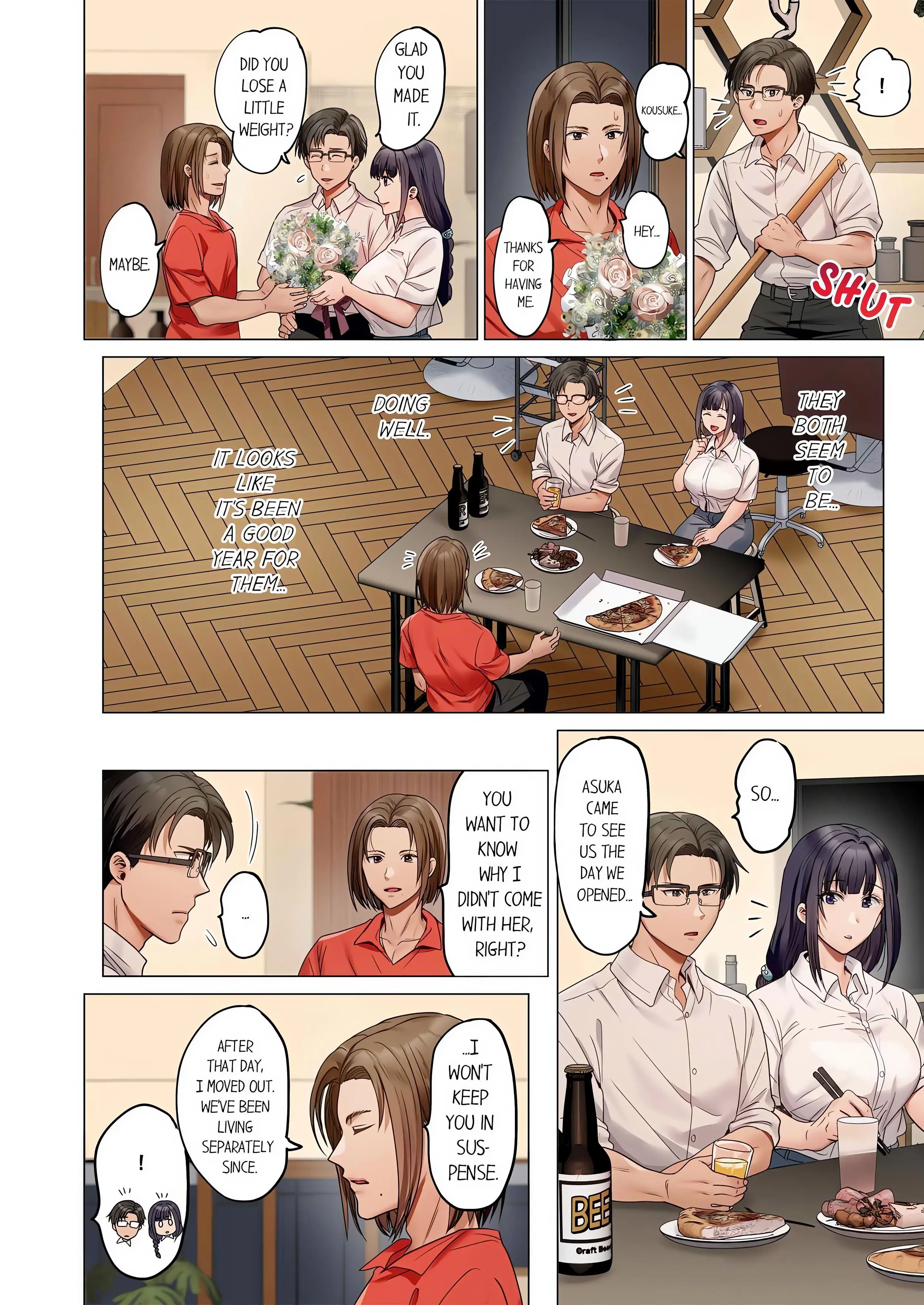 Married Couple Swap Hes Better Than My Husband Chapter 139 - Page 6