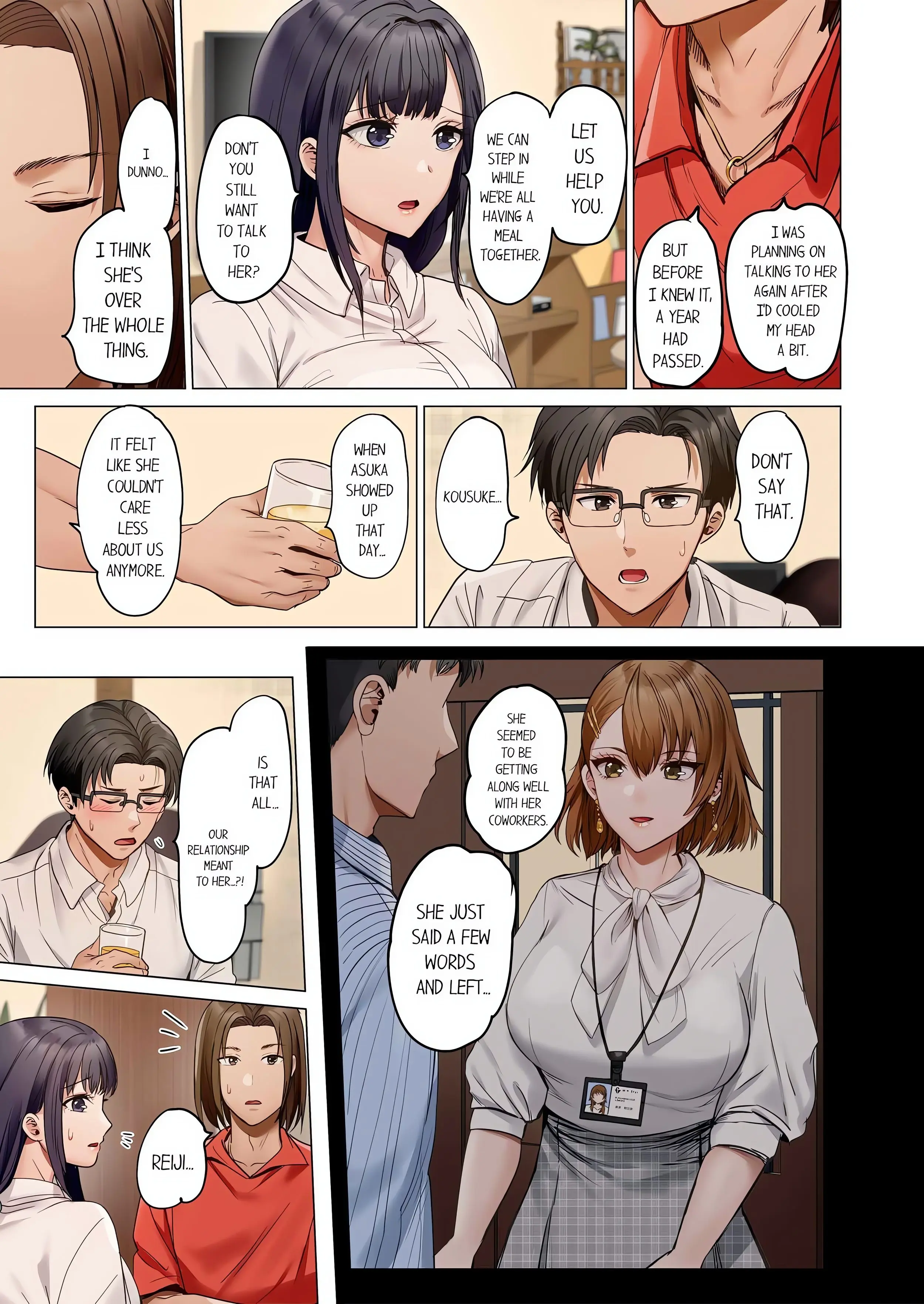 Married Couple Swap Hes Better Than My Husband Chapter 139 - Page 7