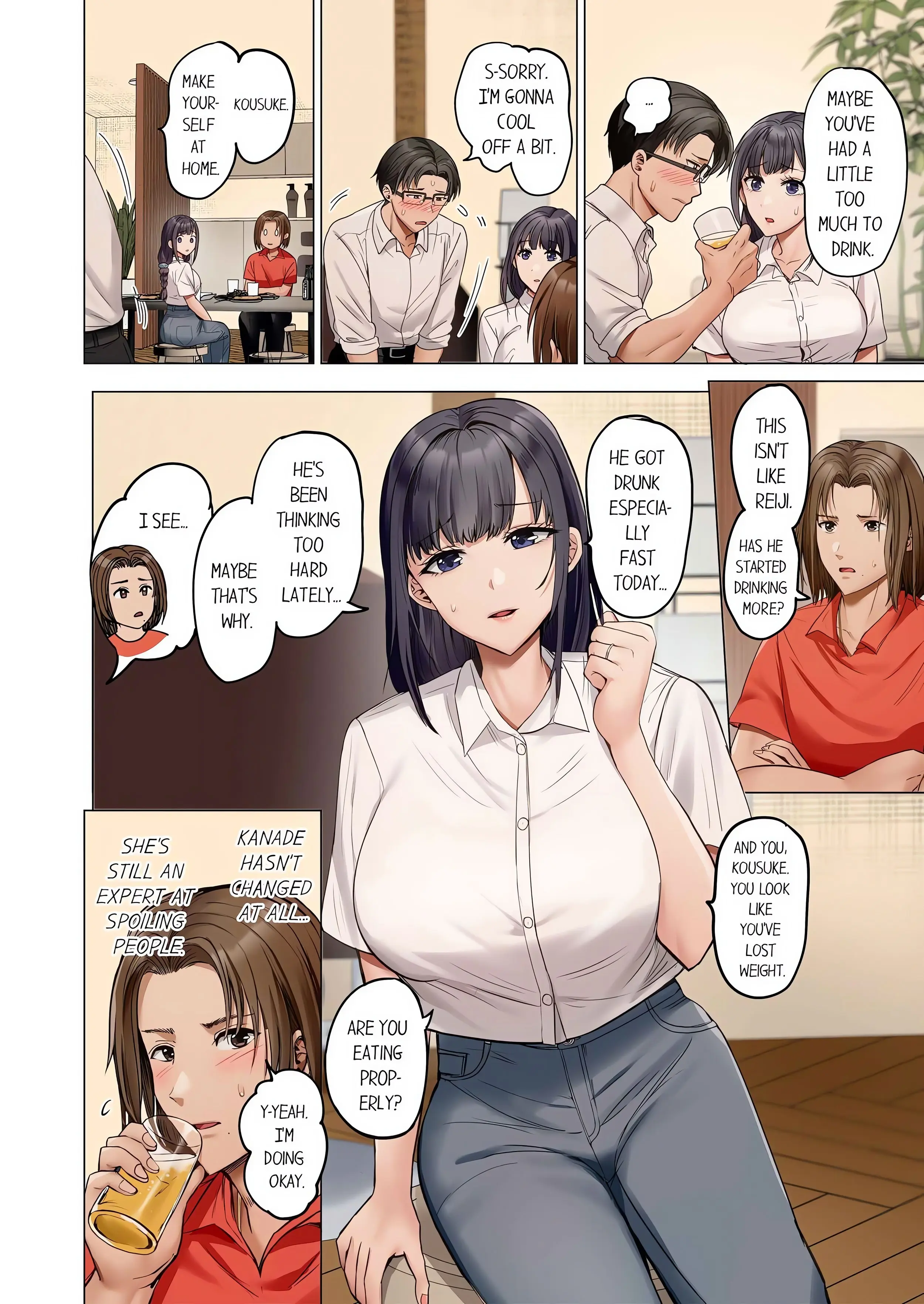 Married Couple Swap Hes Better Than My Husband Chapter 139 - Page 8