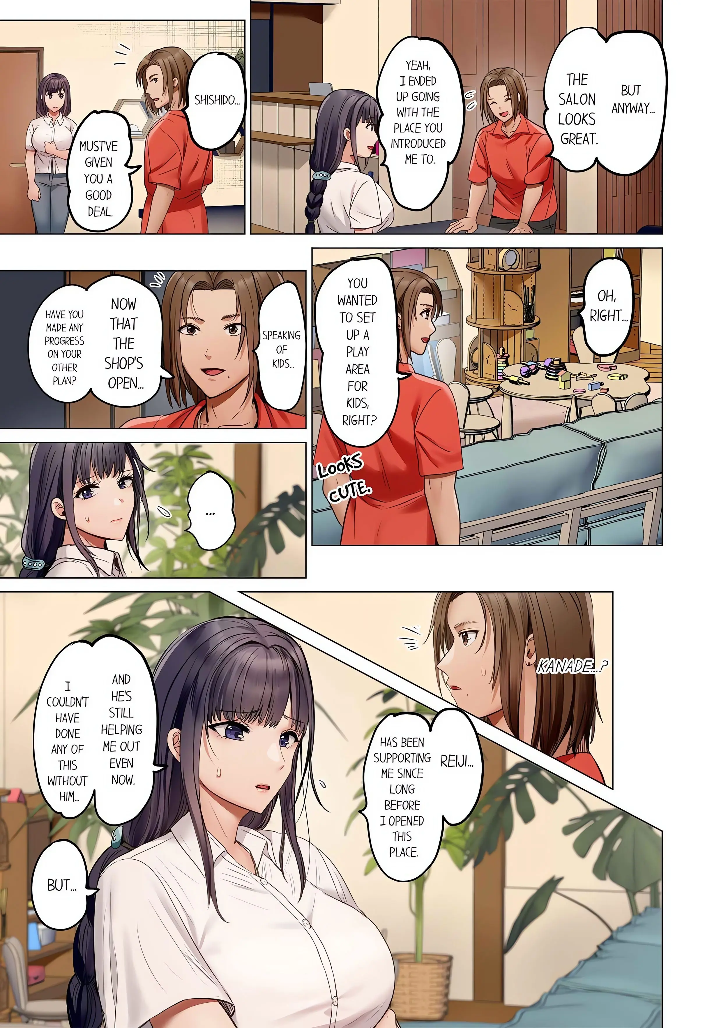 Married Couple Swap Hes Better Than My Husband Chapter 140 - Page 1