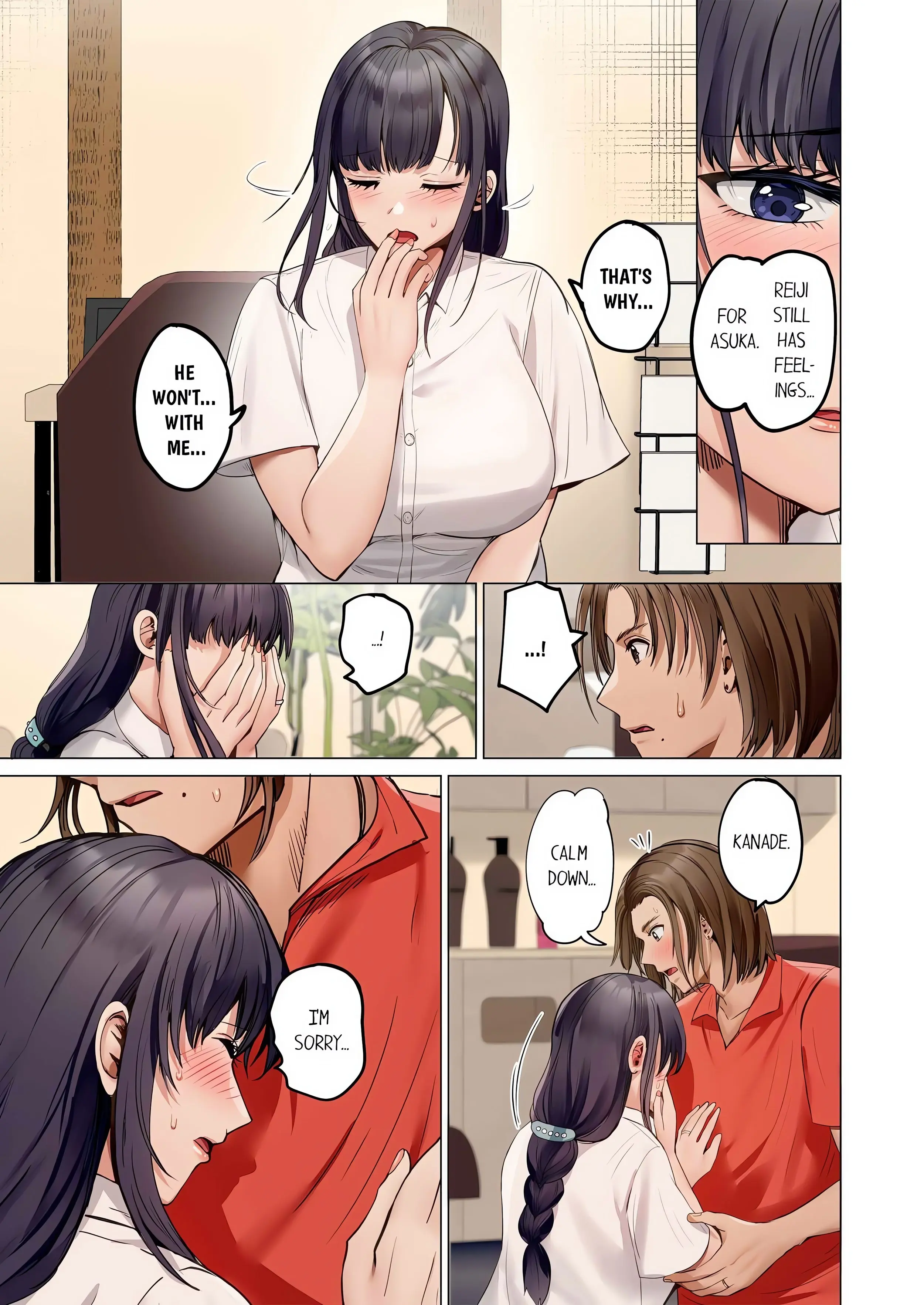 Married Couple Swap Hes Better Than My Husband Chapter 140 - Page 3