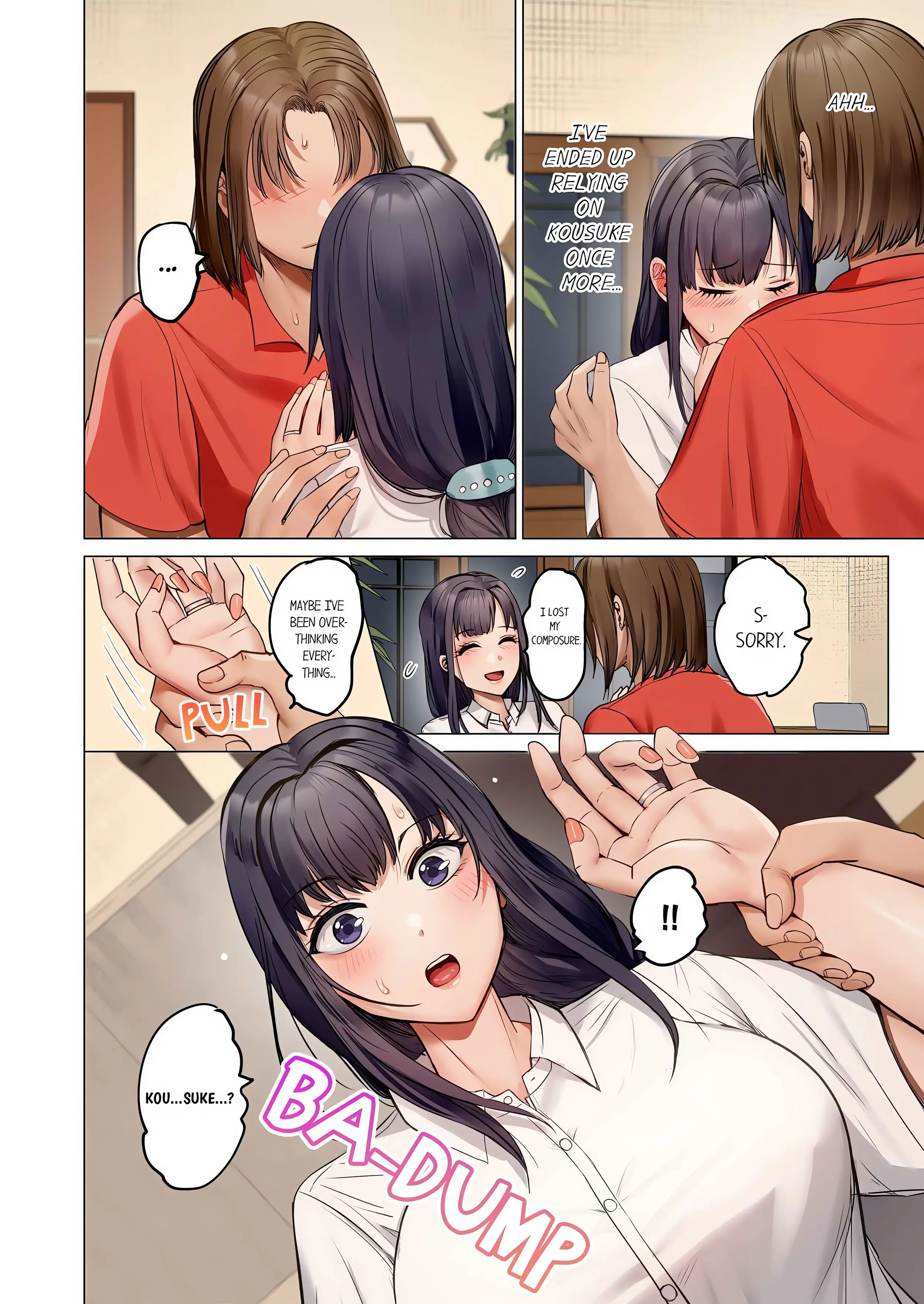 Married Couple Swap Hes Better Than My Husband Chapter 140 - Page 4