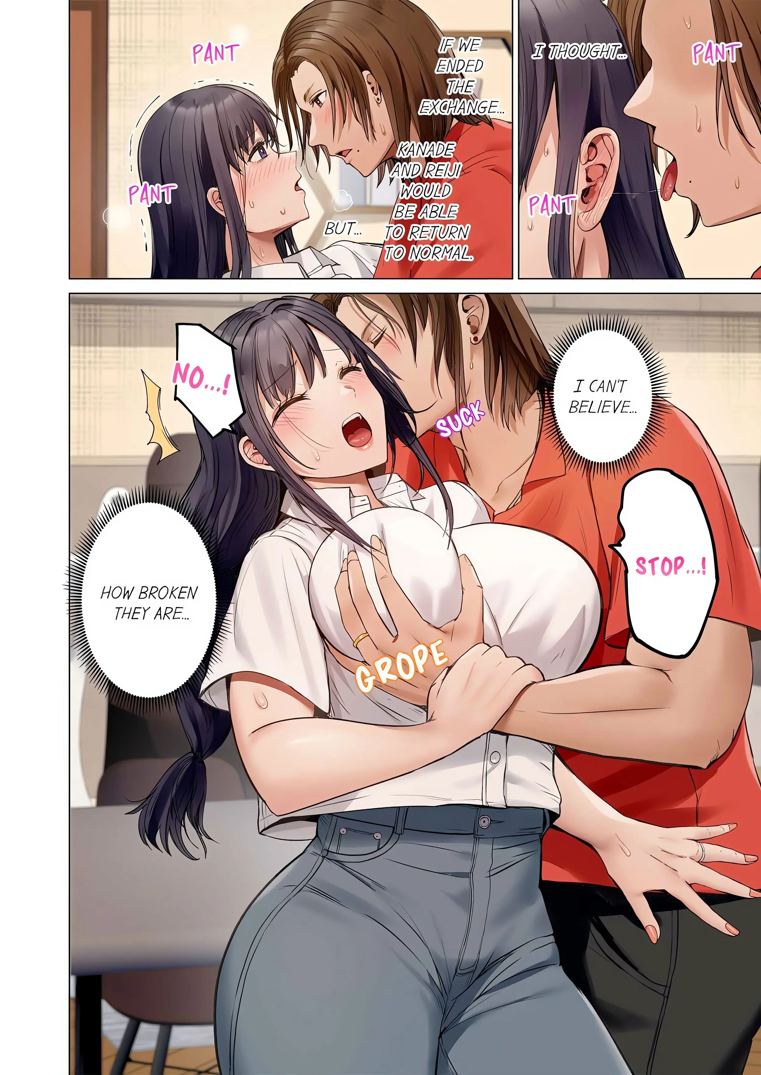 Married Couple Swap Hes Better Than My Husband Chapter 140 - Page 6