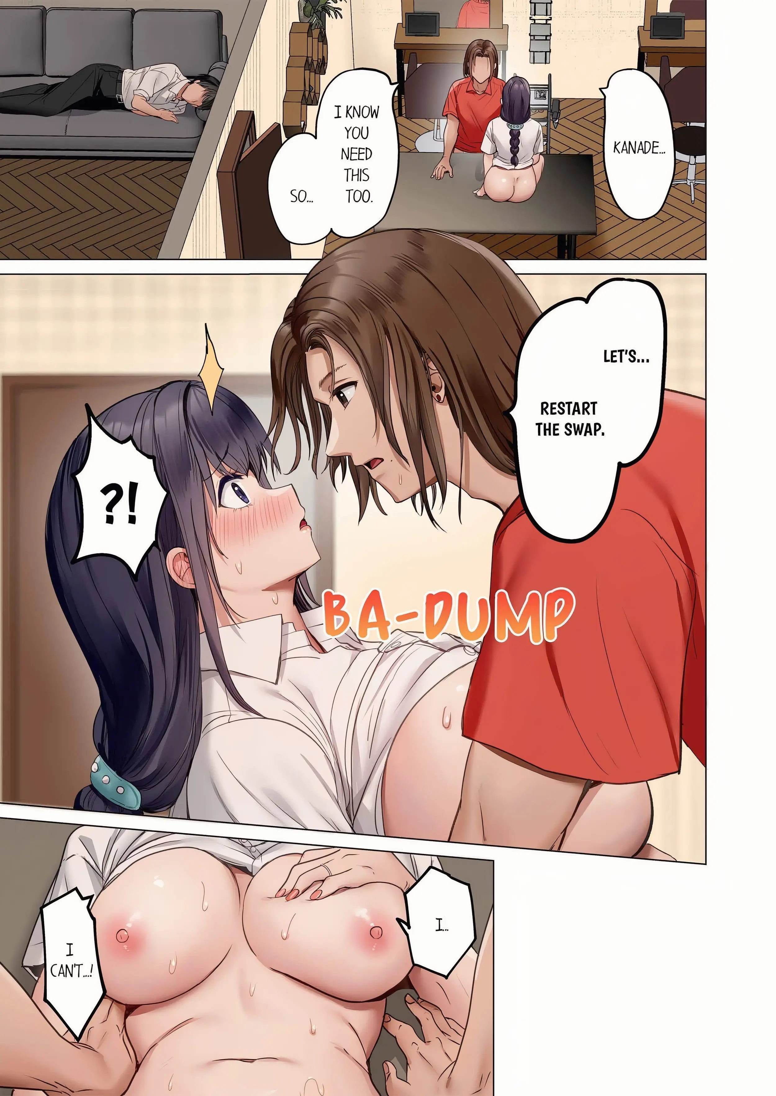 Married Couple Swap Hes Better Than My Husband Chapter 142 - Page 3