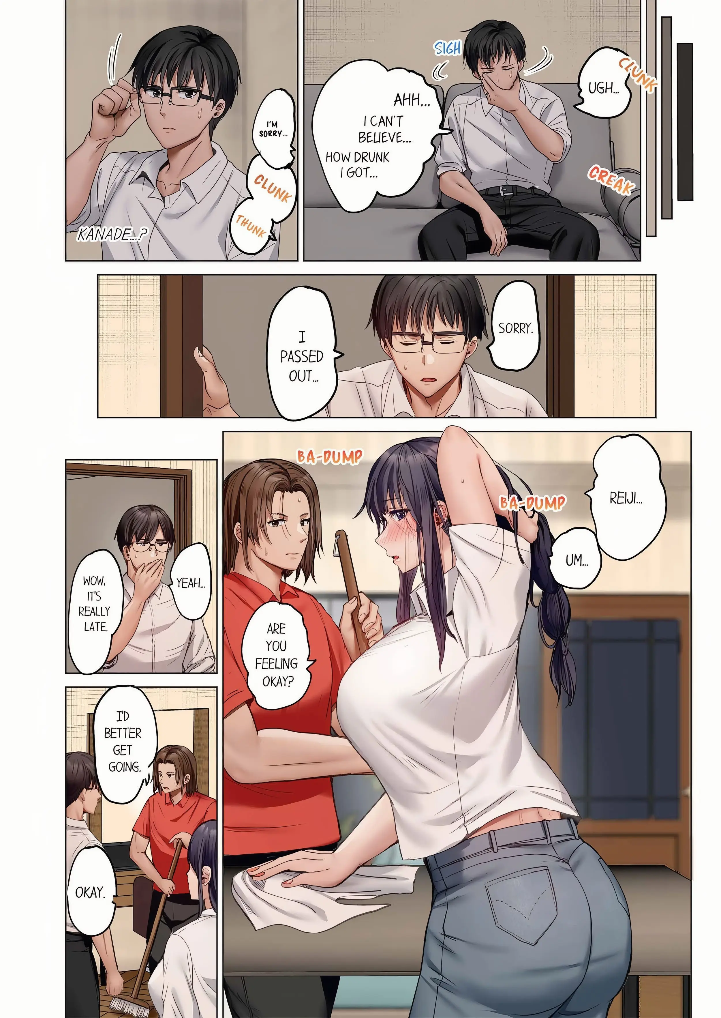 Married Couple Swap Hes Better Than My Husband Chapter 144 - Page 6