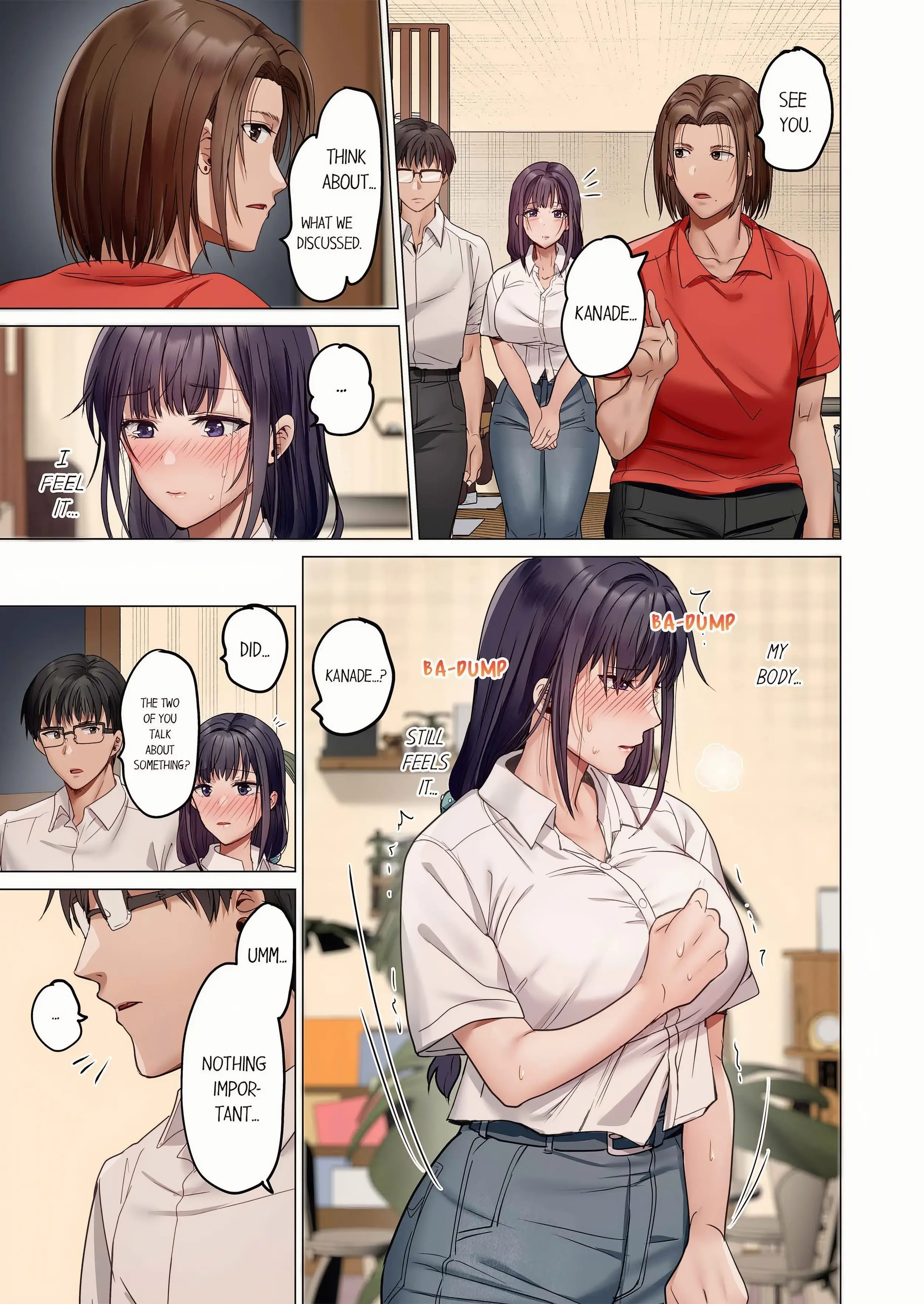 Married Couple Swap Hes Better Than My Husband Chapter 144 - Page 7