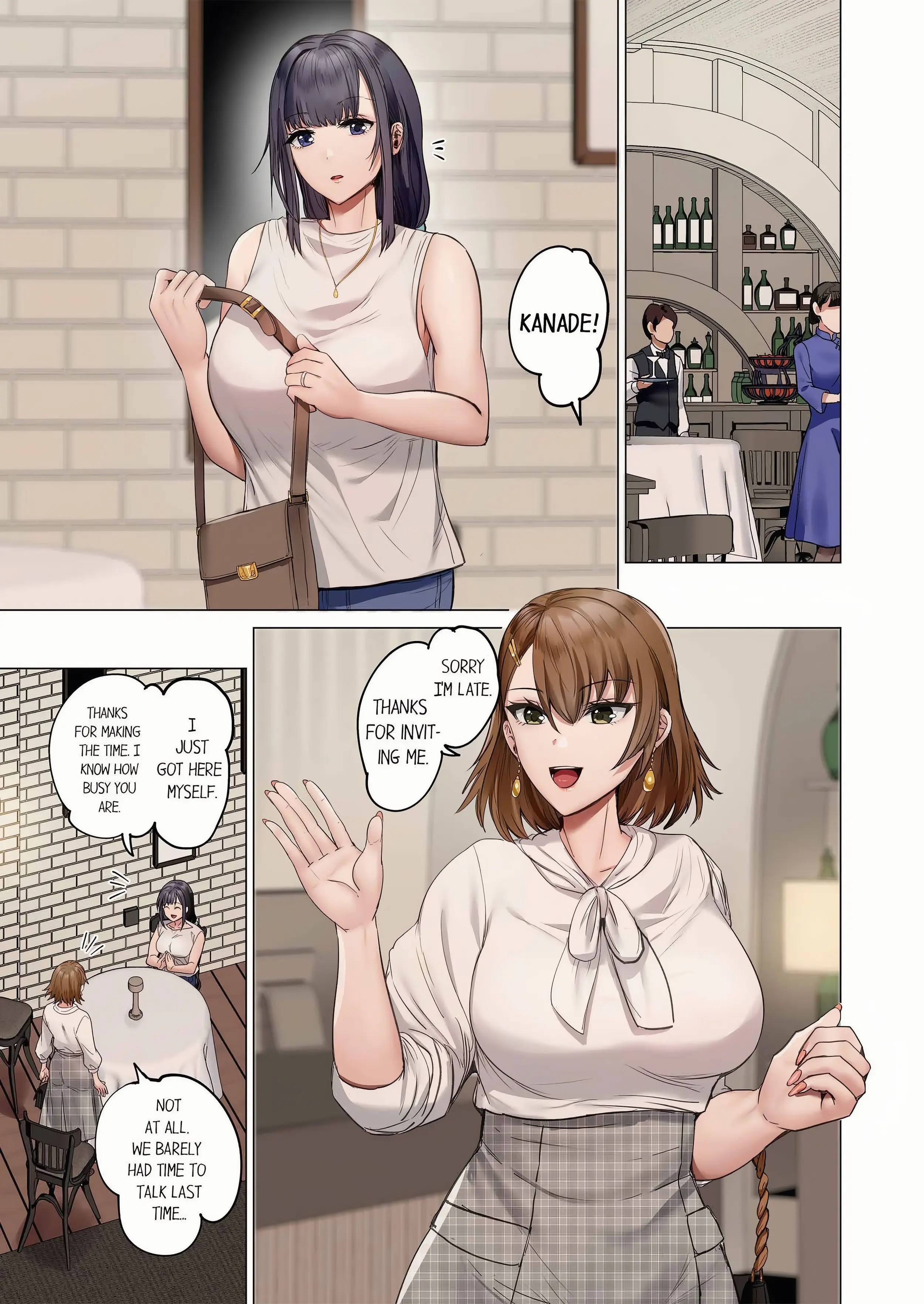 Married Couple Swap Hes Better Than My Husband Chapter 145 - Page 1
