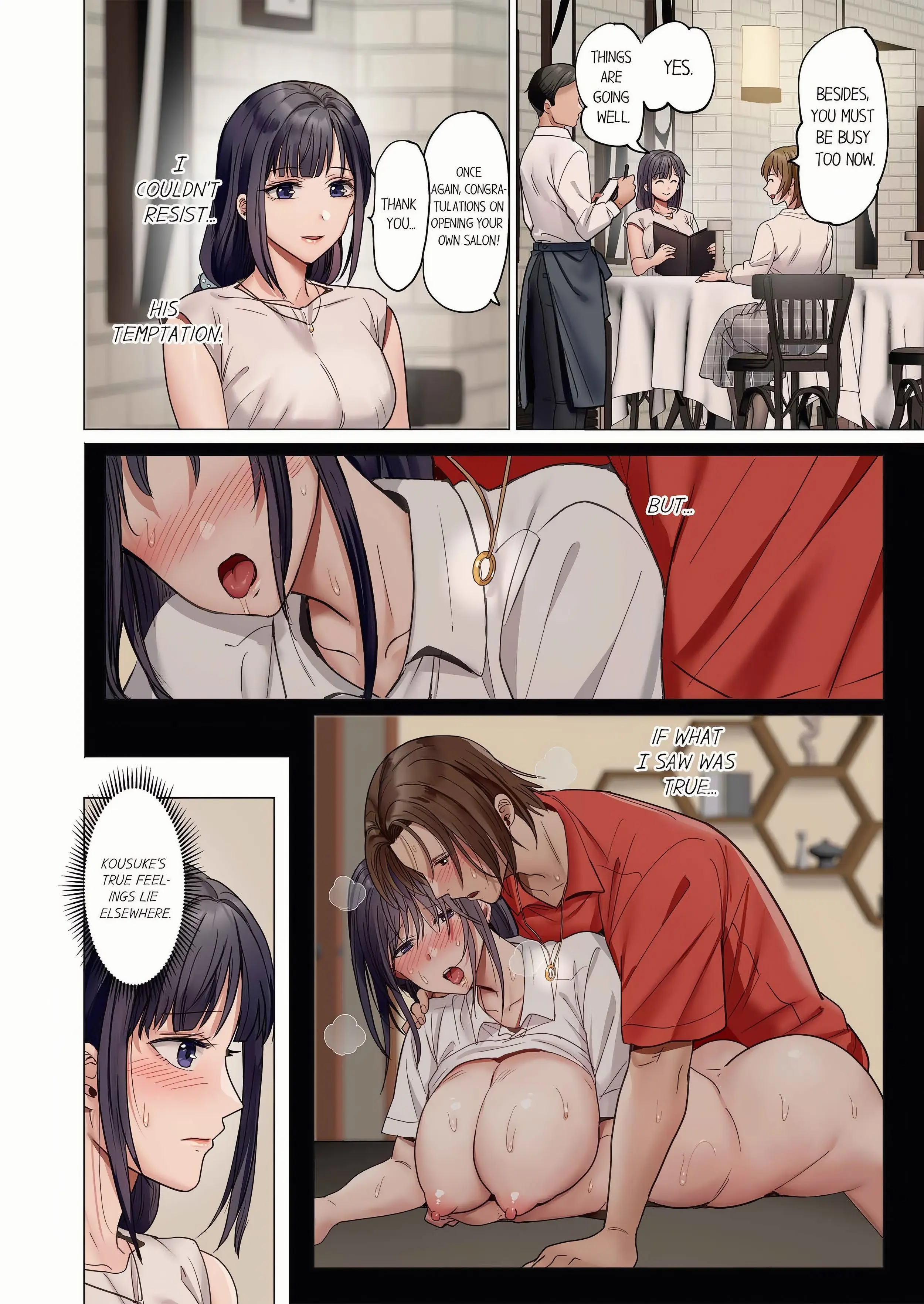Married Couple Swap Hes Better Than My Husband Chapter 145 - Page 2